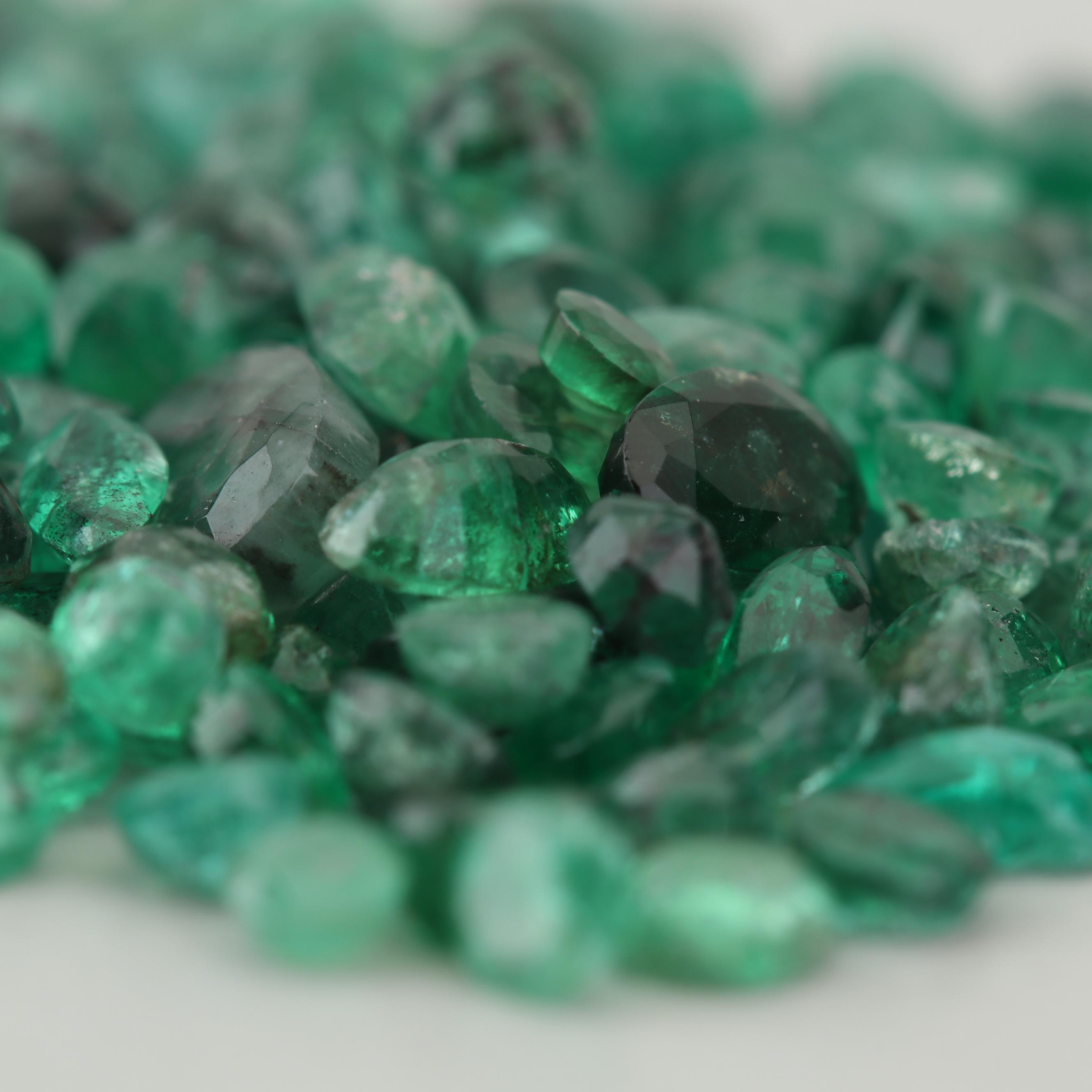 20.29 CTW of Emeralds