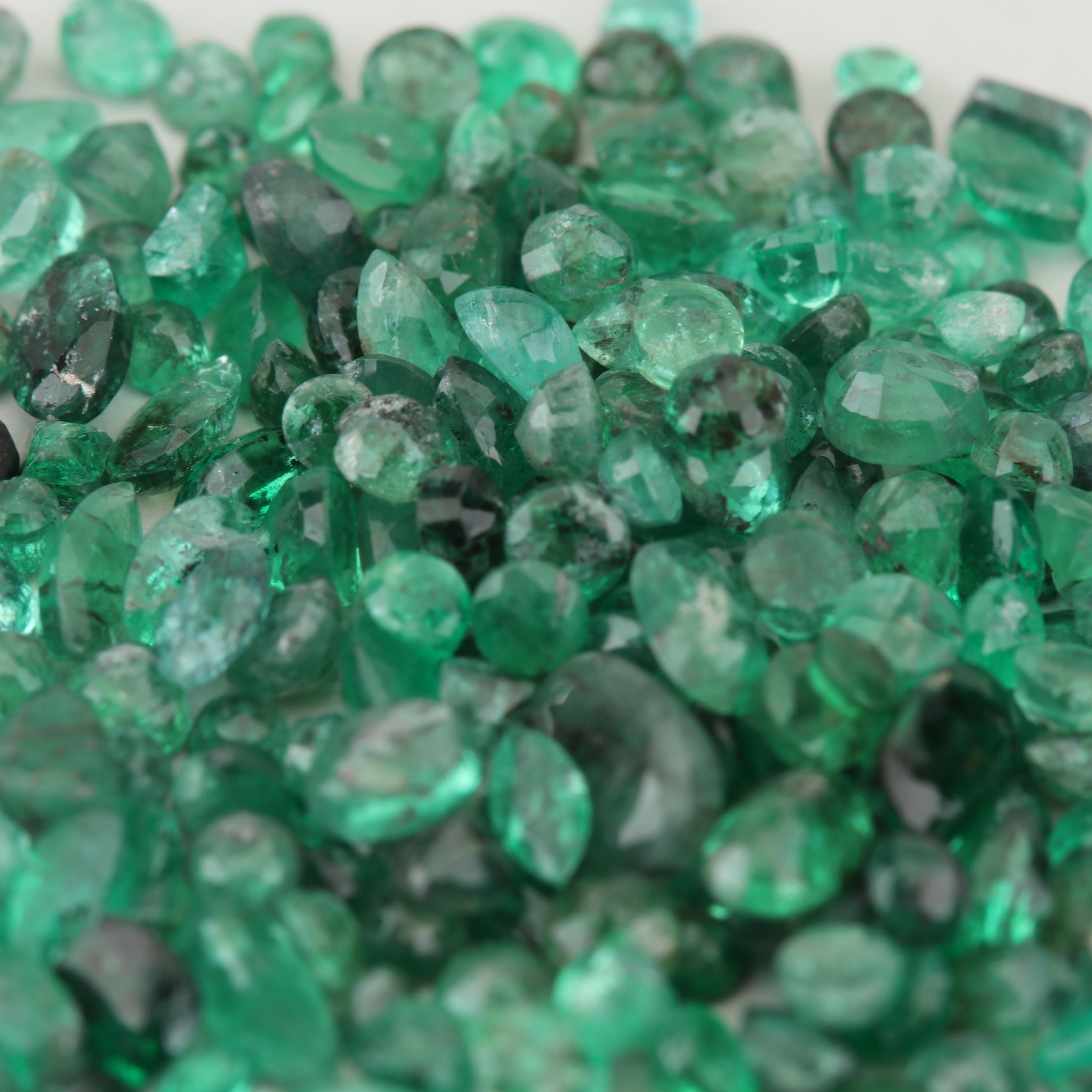 20.29 CTW of Emeralds
