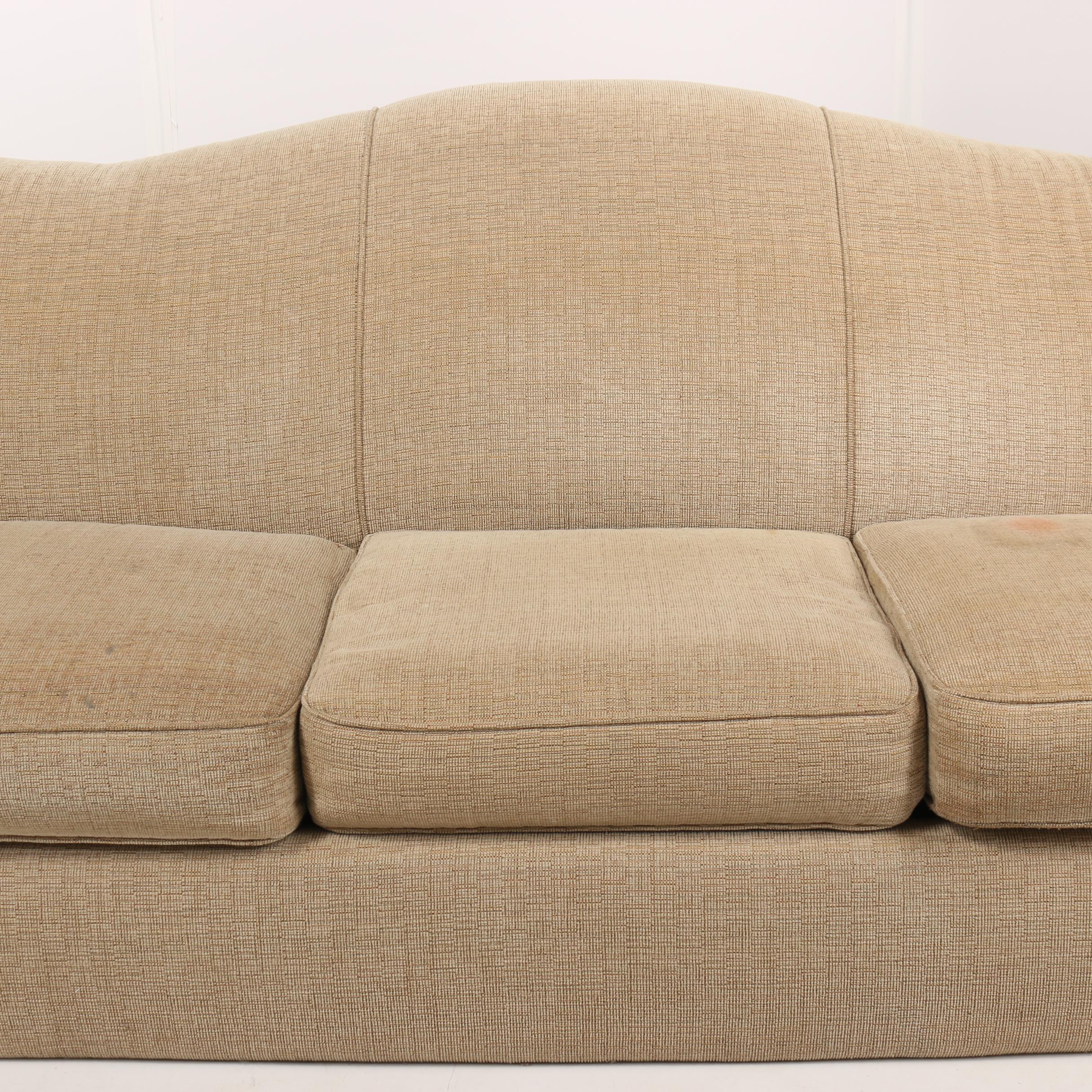 Upholstered Sleeper Sofa, 21st Century