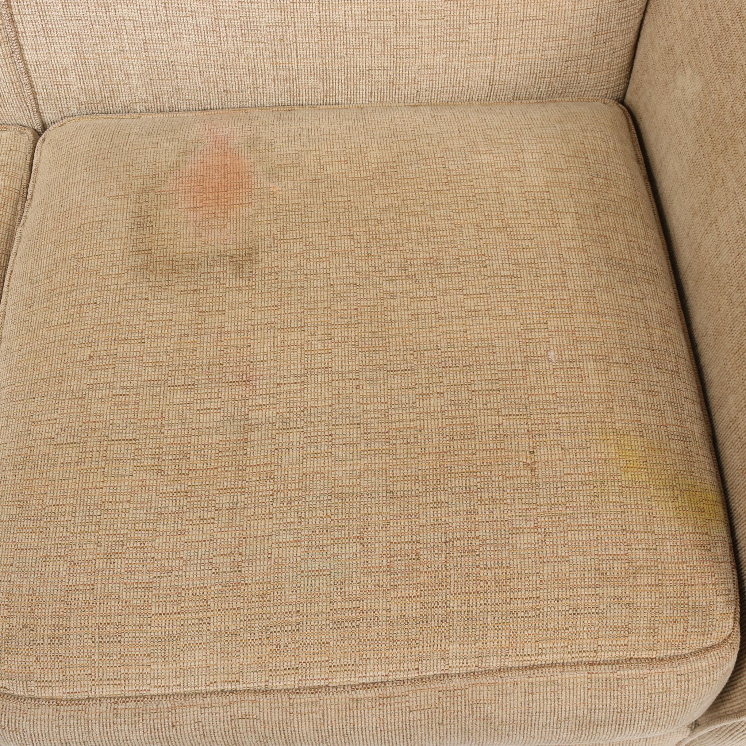 Upholstered Sleeper Sofa, 21st Century