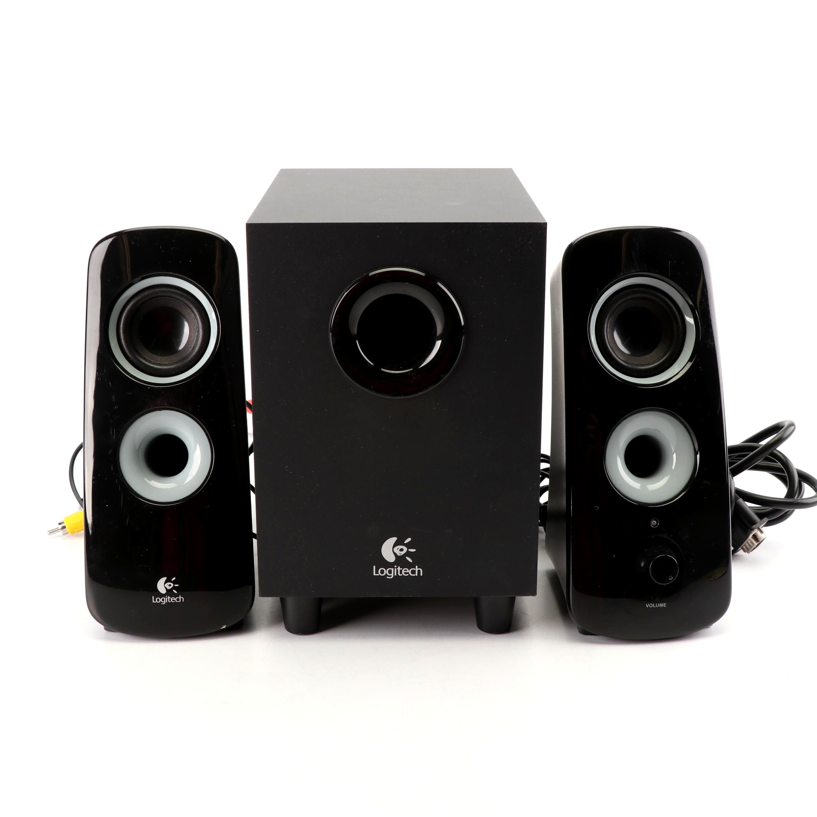 Logitech Z323 Computer Speaker System