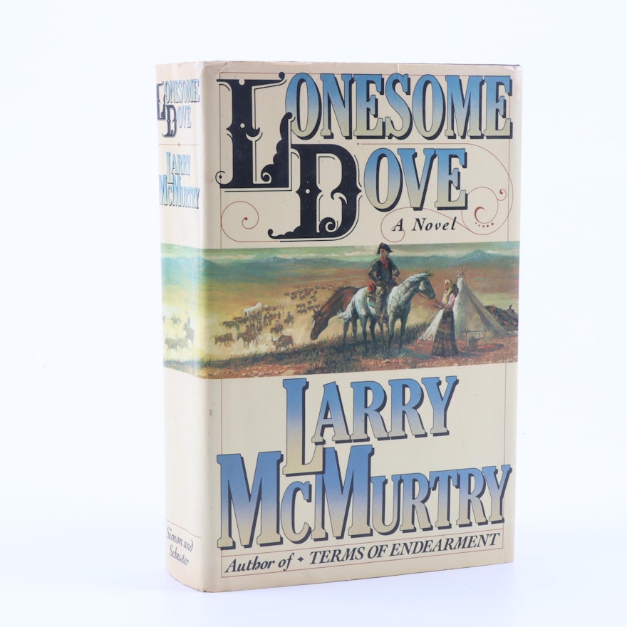 1985 First Edition "Lonesome Dove" by Larry McMurty