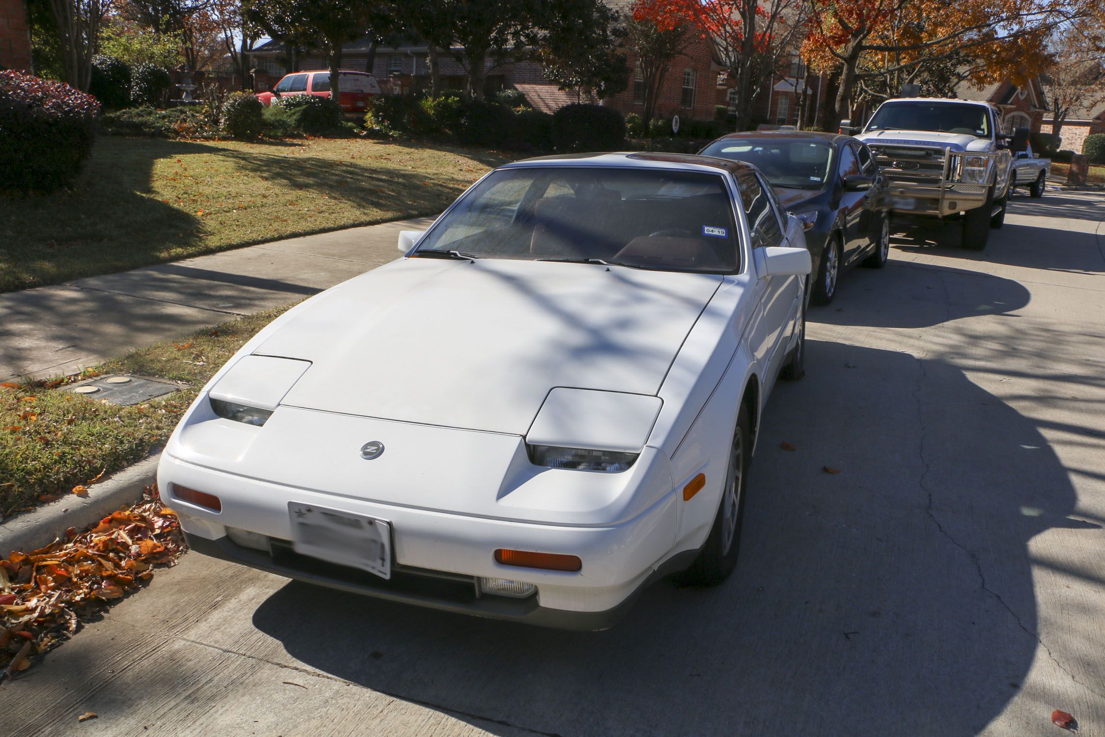 1987 Nissan 300ZX 2-Door Hatchback