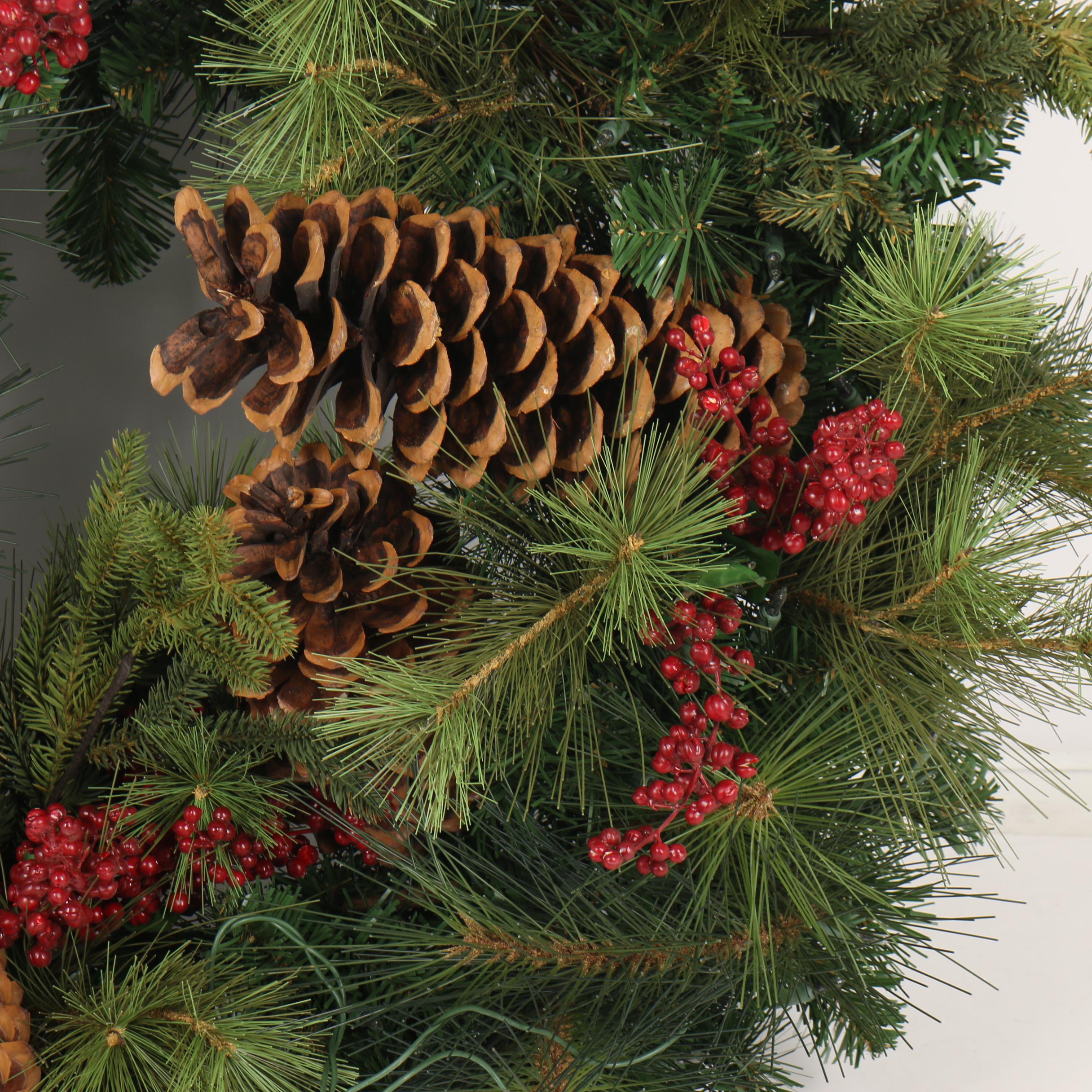 Artificial Christmas Wreath