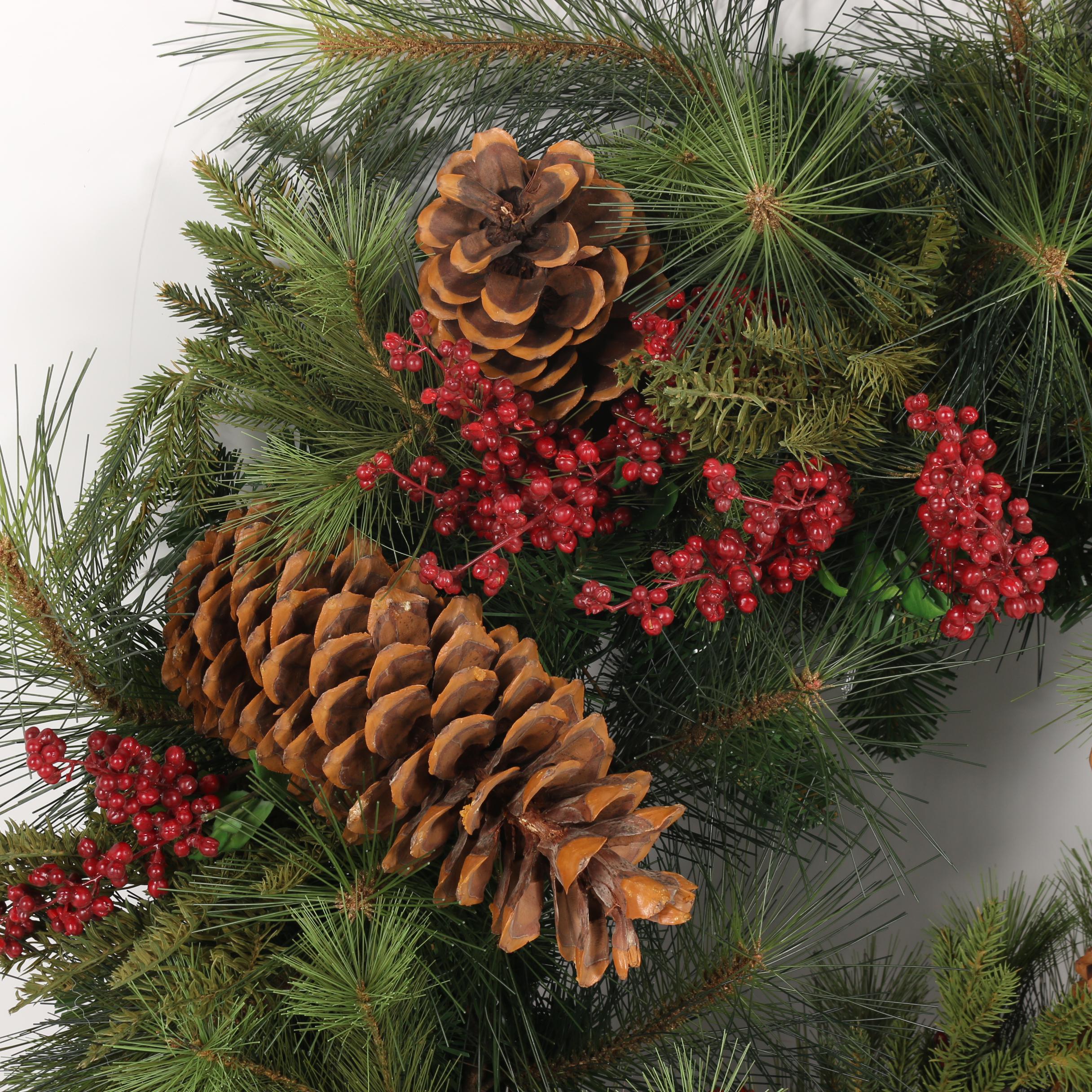 Artificial Christmas Wreath