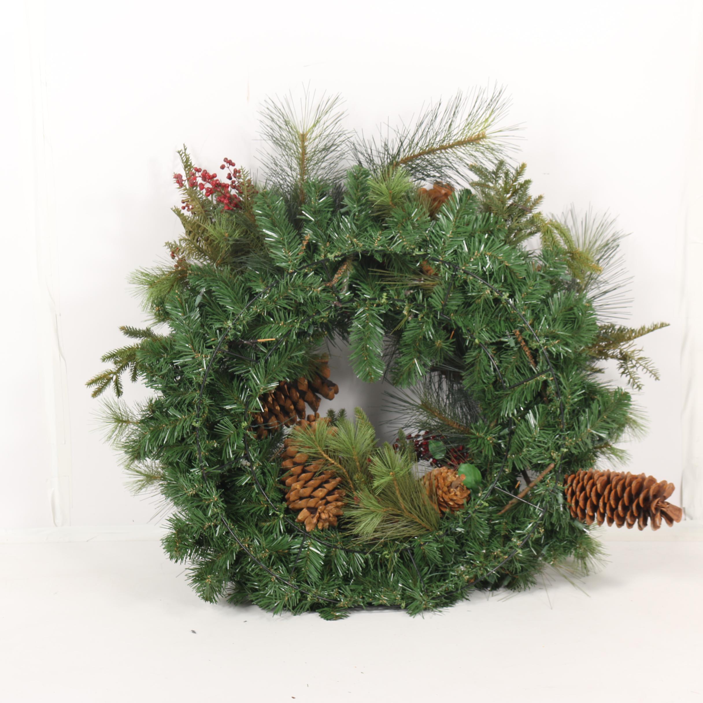 Artificial Christmas Wreath