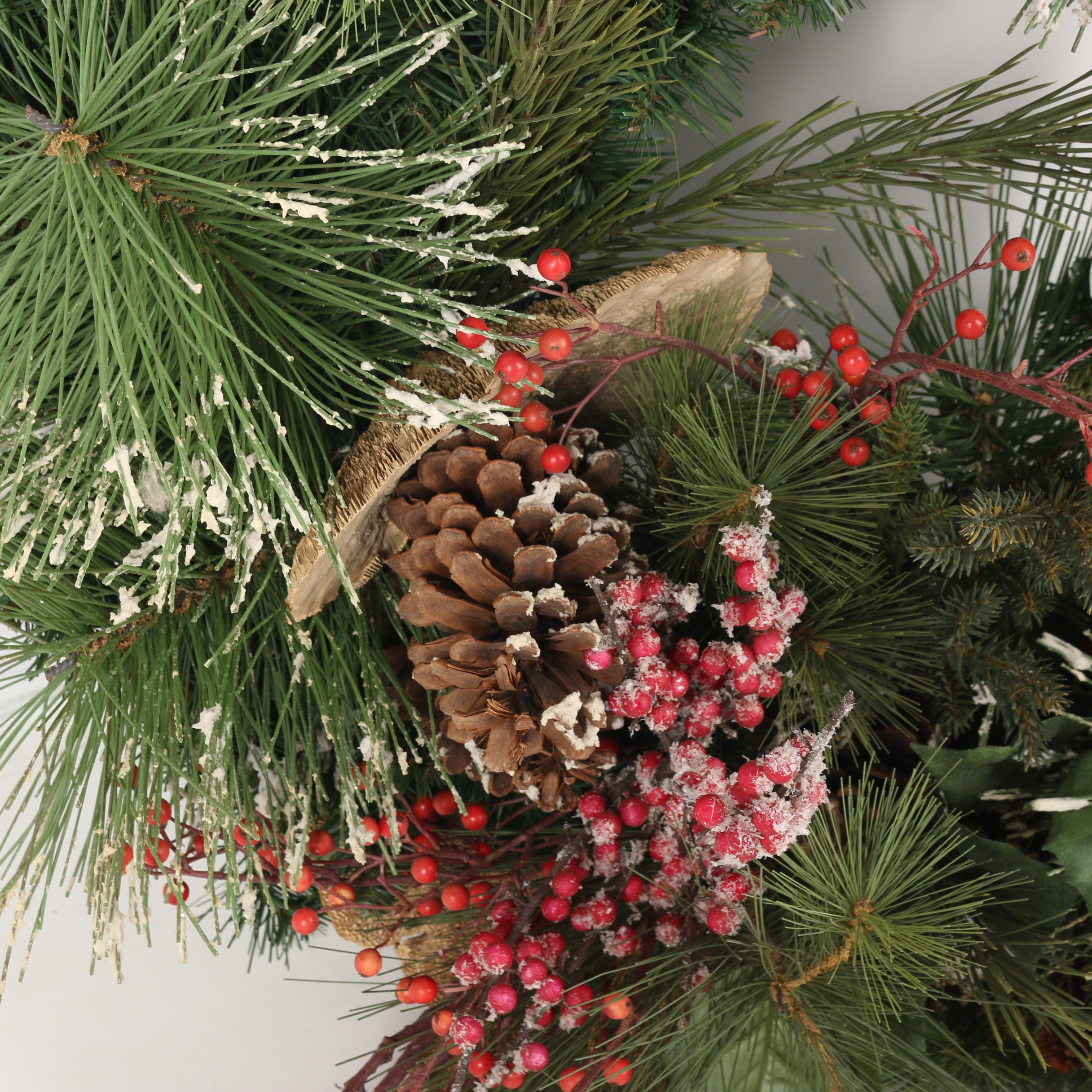 Artificial Christmas Wreath