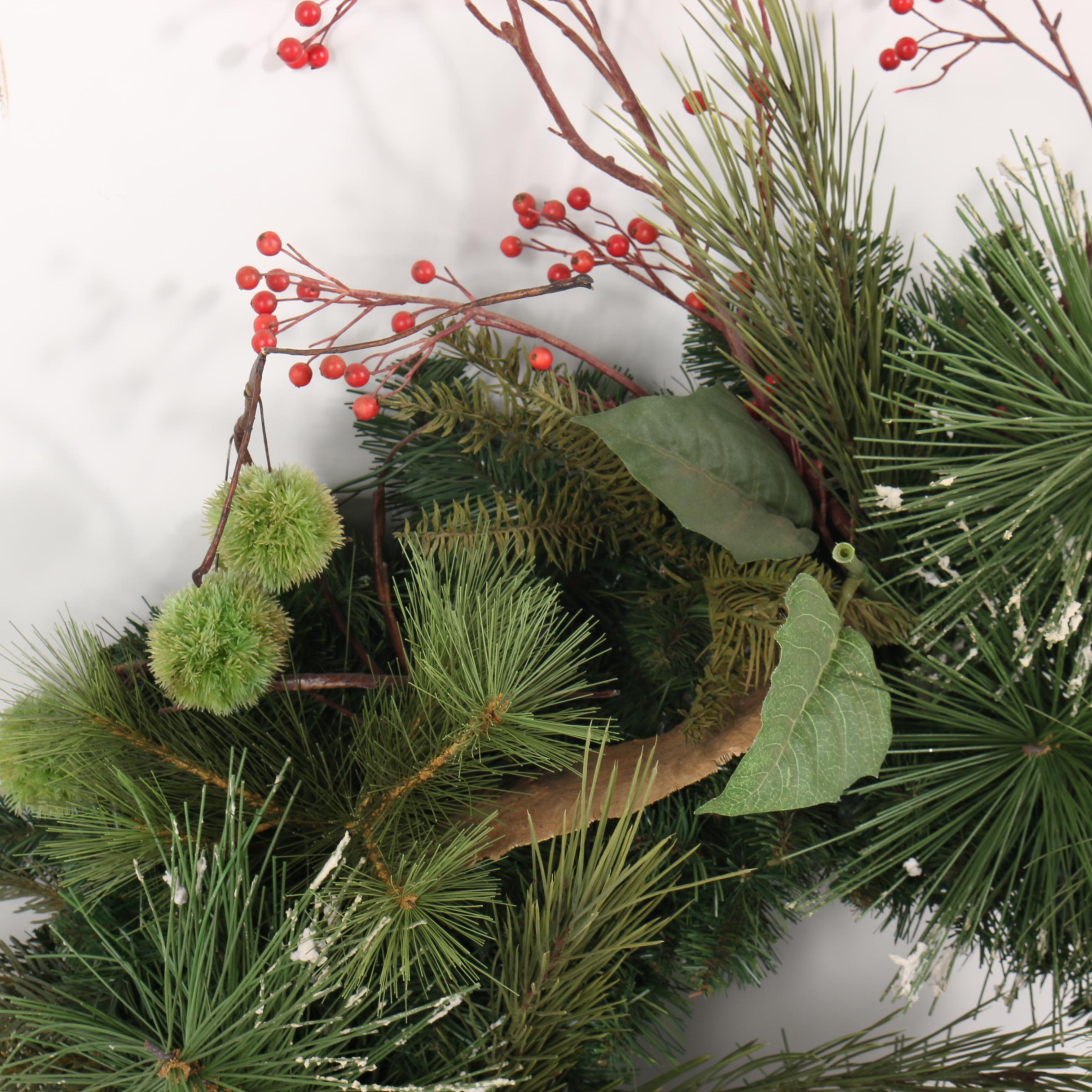 Artificial Christmas Wreath