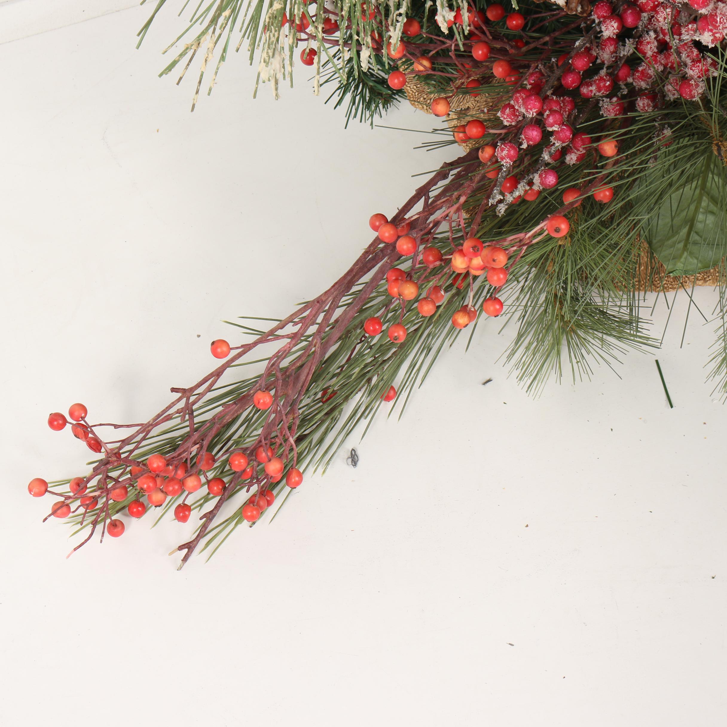 Artificial Christmas Wreath