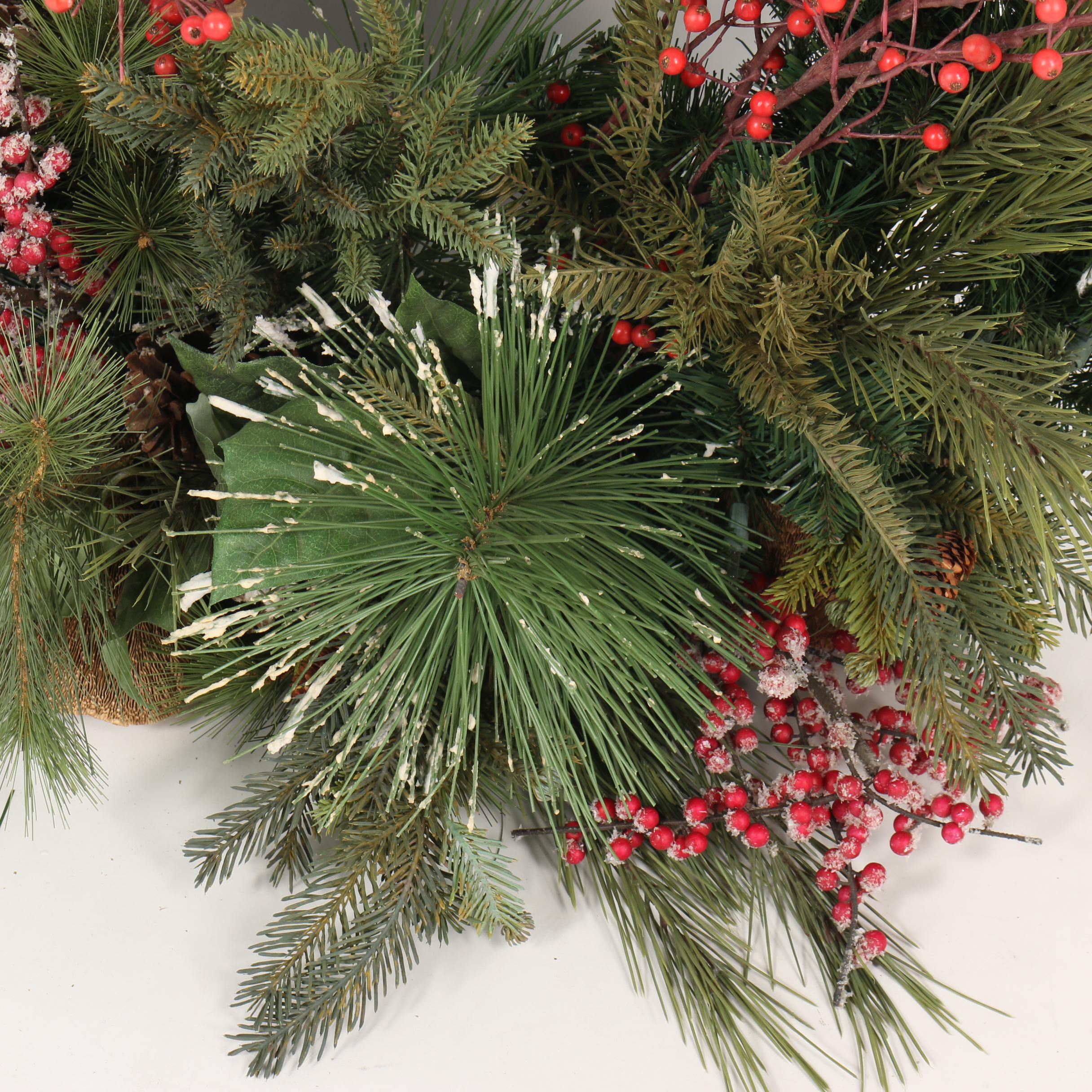 Artificial Christmas Wreath