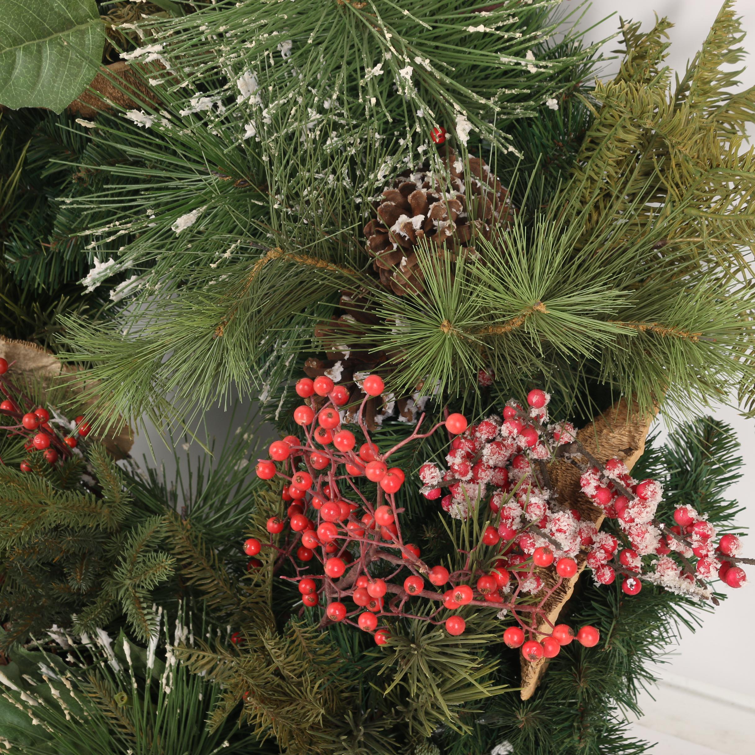 Artificial Christmas Wreath