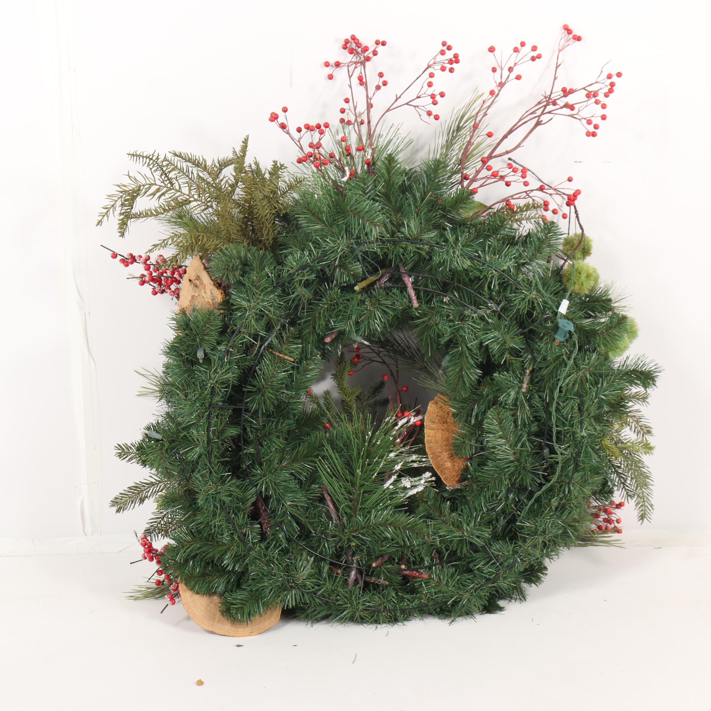 Artificial Christmas Wreath