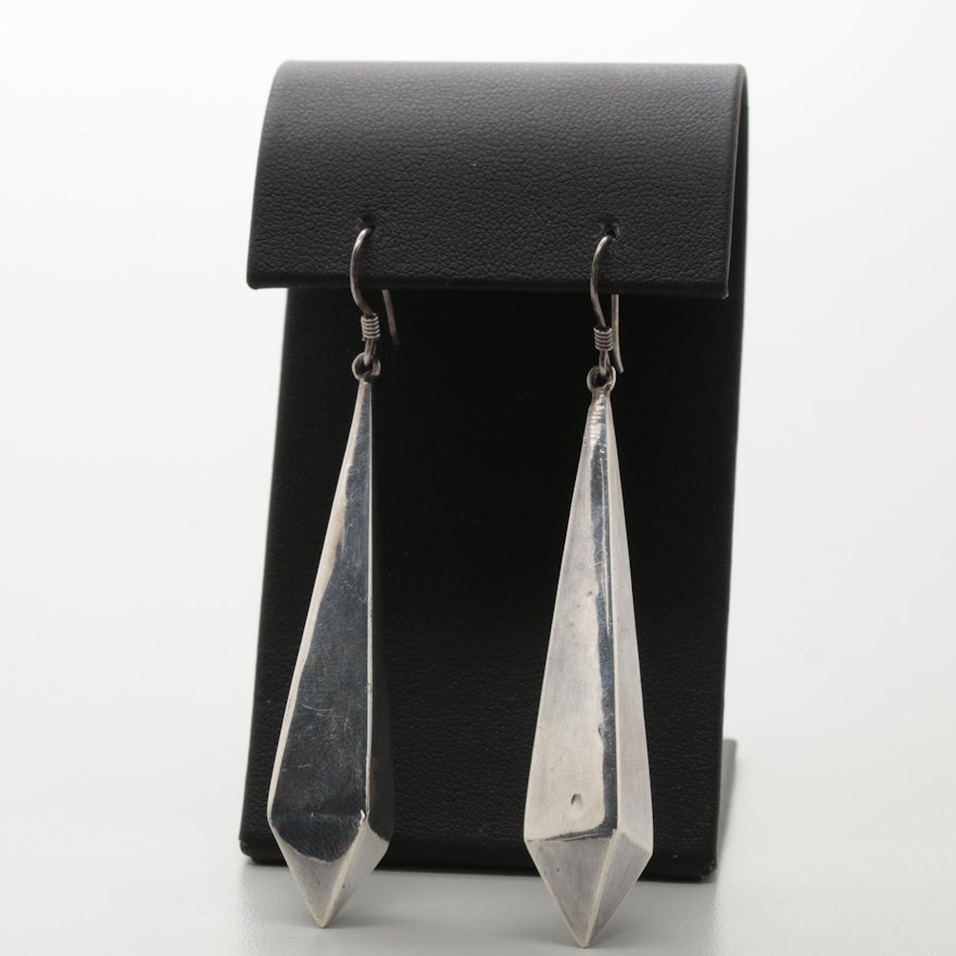 Sterling Silver Dangle Earrings