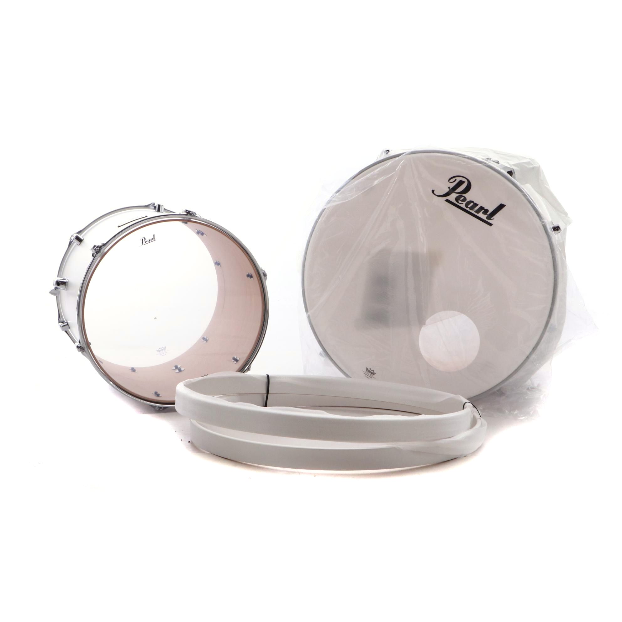 Pearl Manufactured Tom Tom and Base Drums