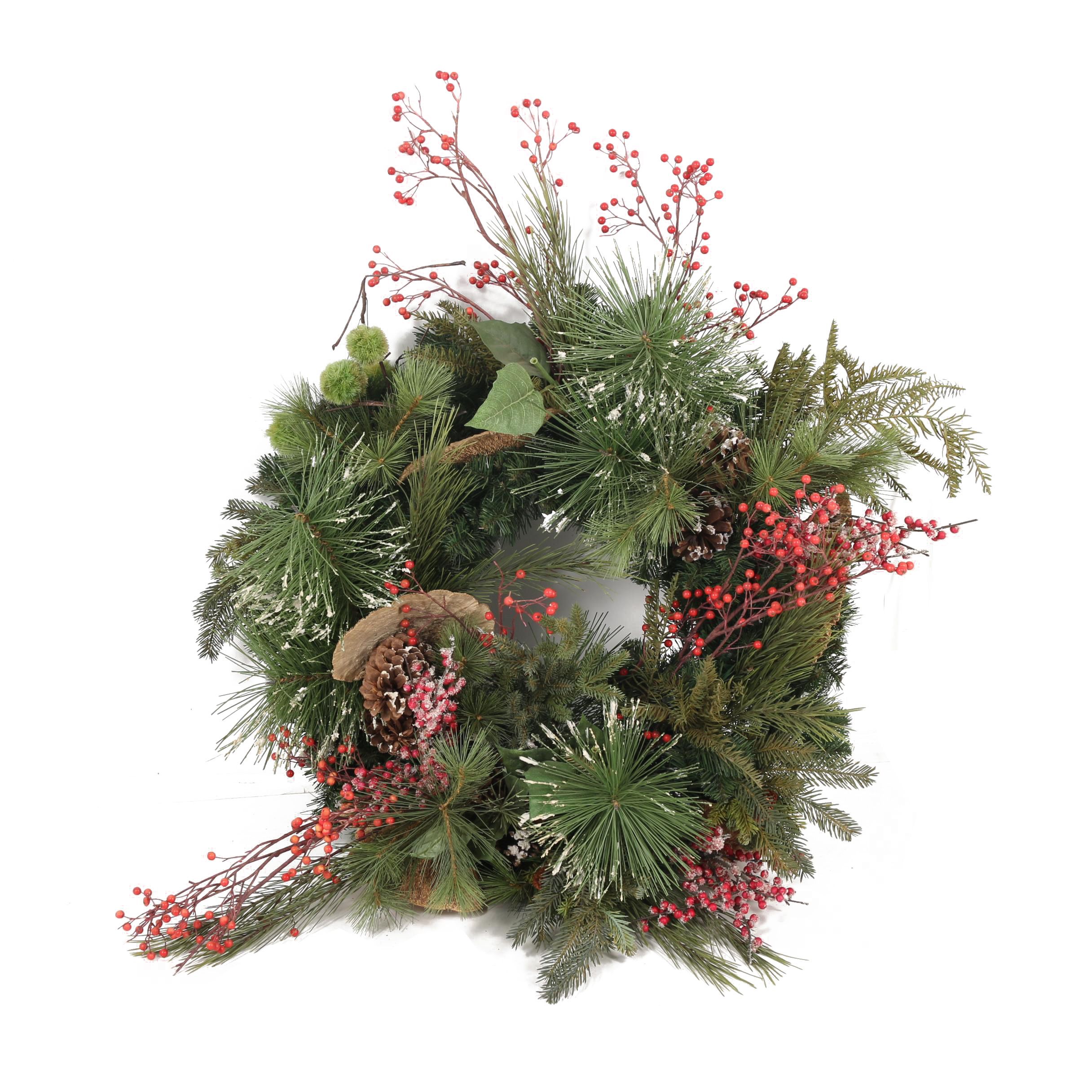 Artificial Christmas Wreath