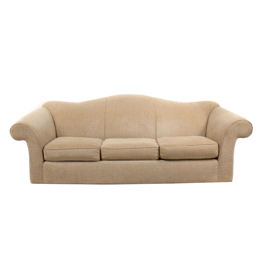Upholstered Sleeper Sofa, 21st Century
