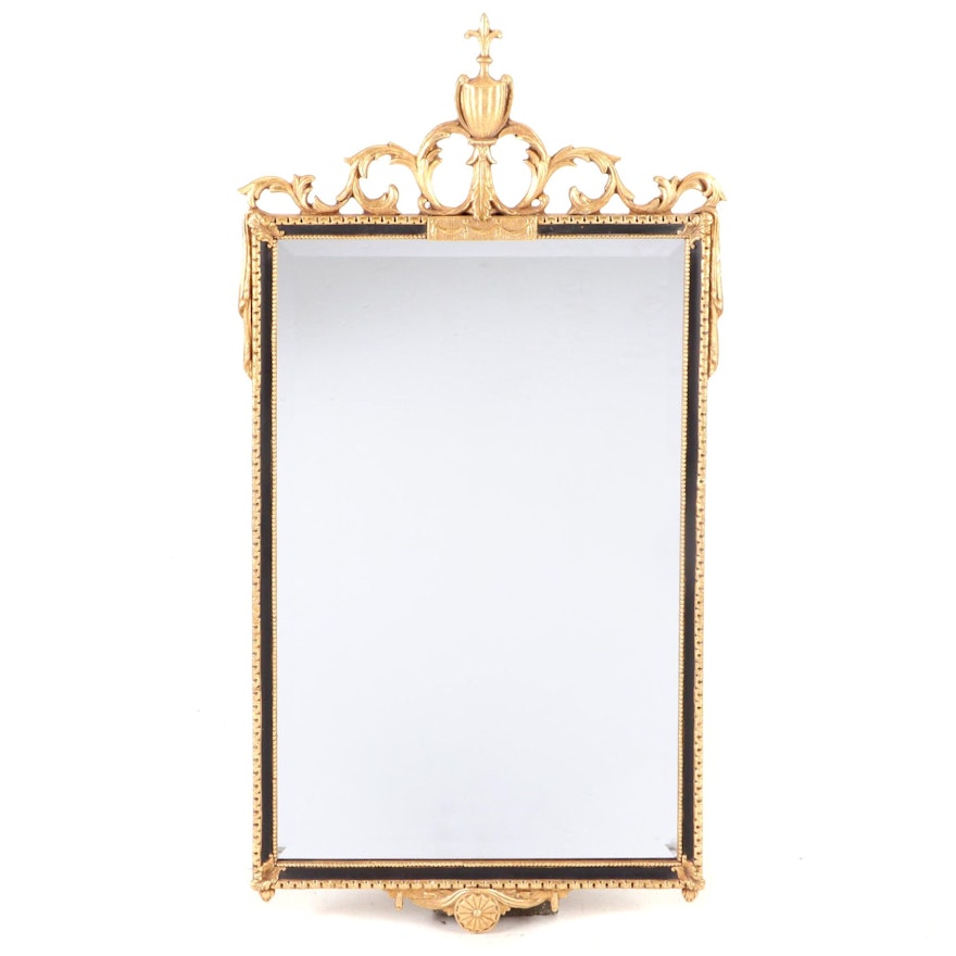 Friedman Brothers Hepplewhite Gilt Mirror