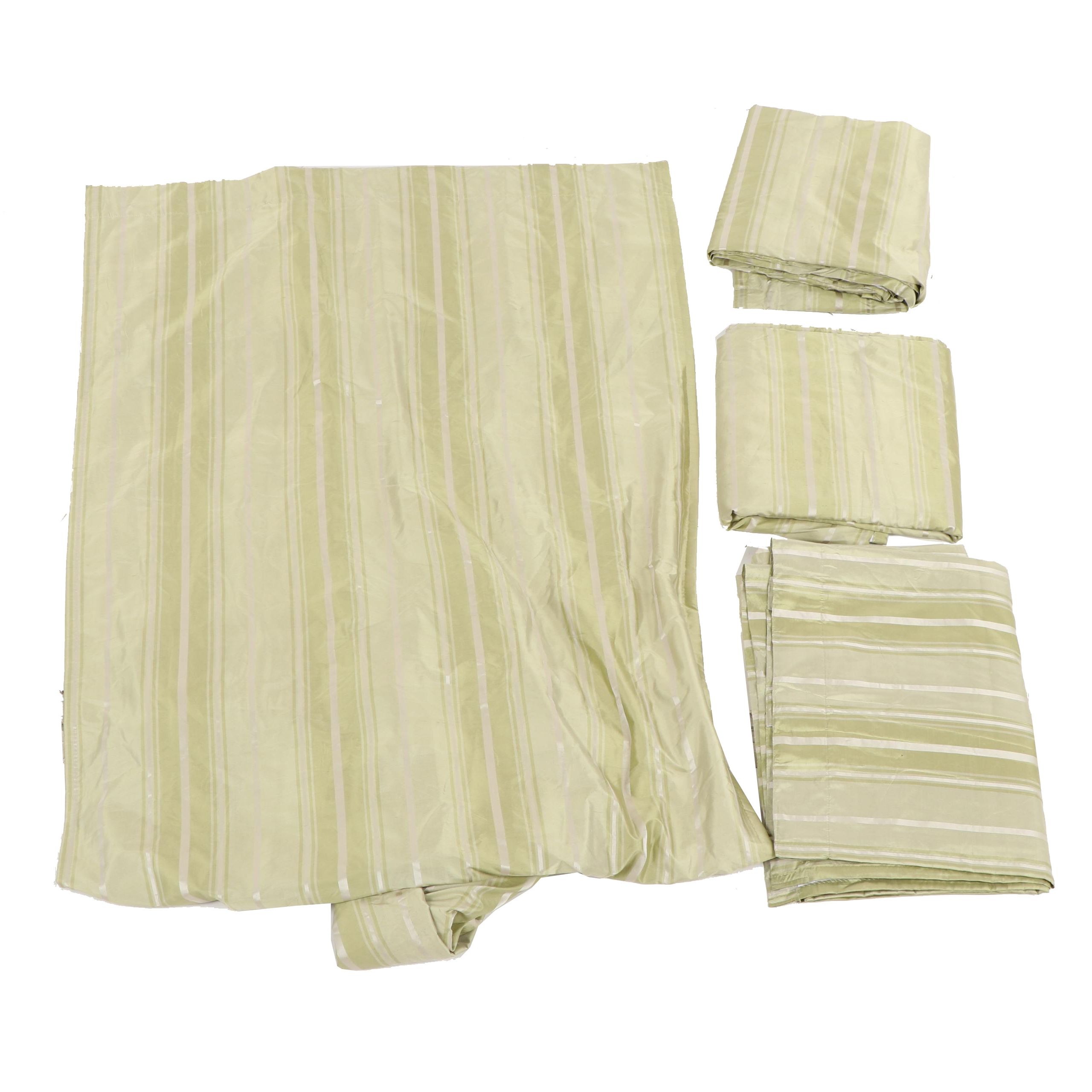 Silk Blend Insulated Drapery Panels