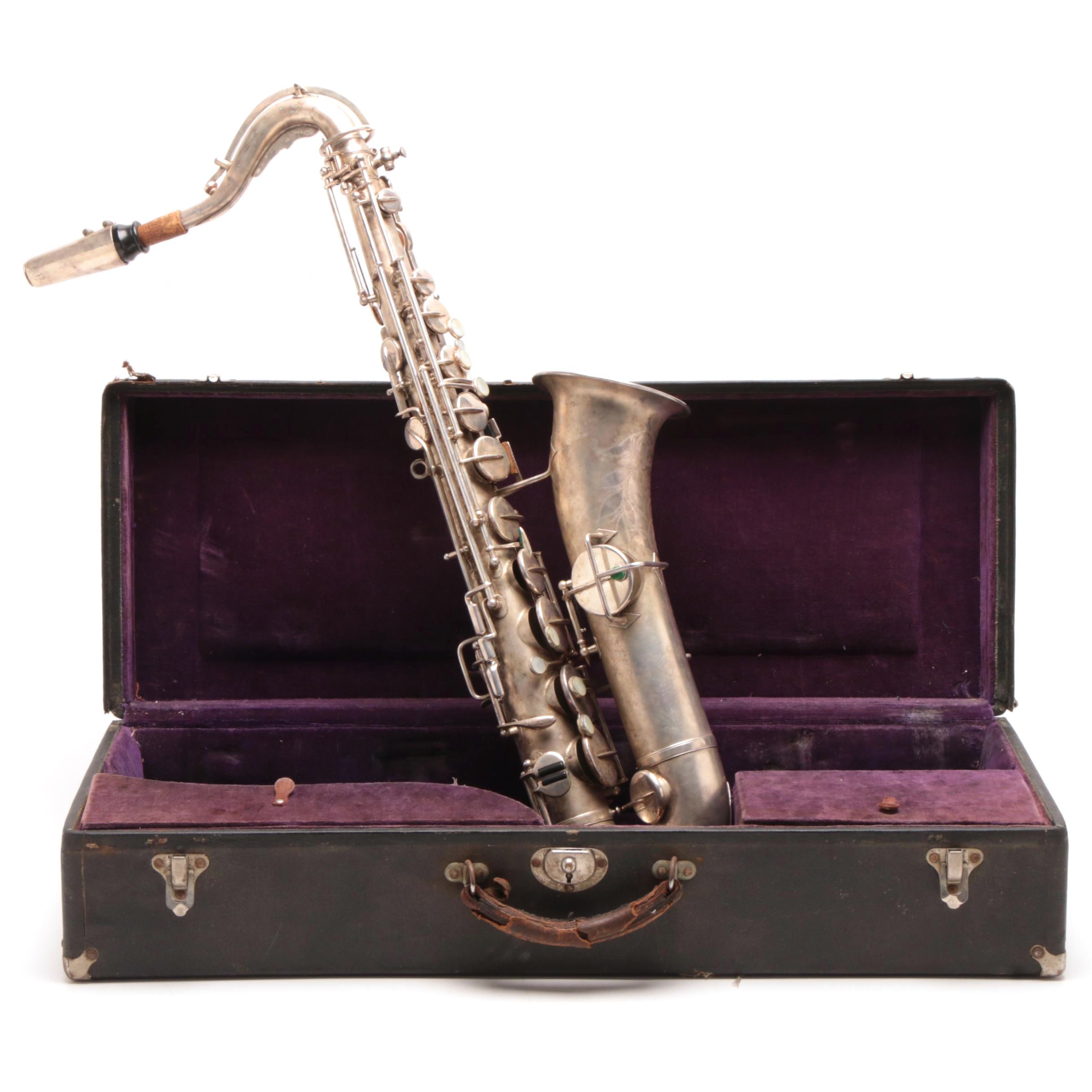Buescher True-Tone Low Pitch C Melody Saxophone