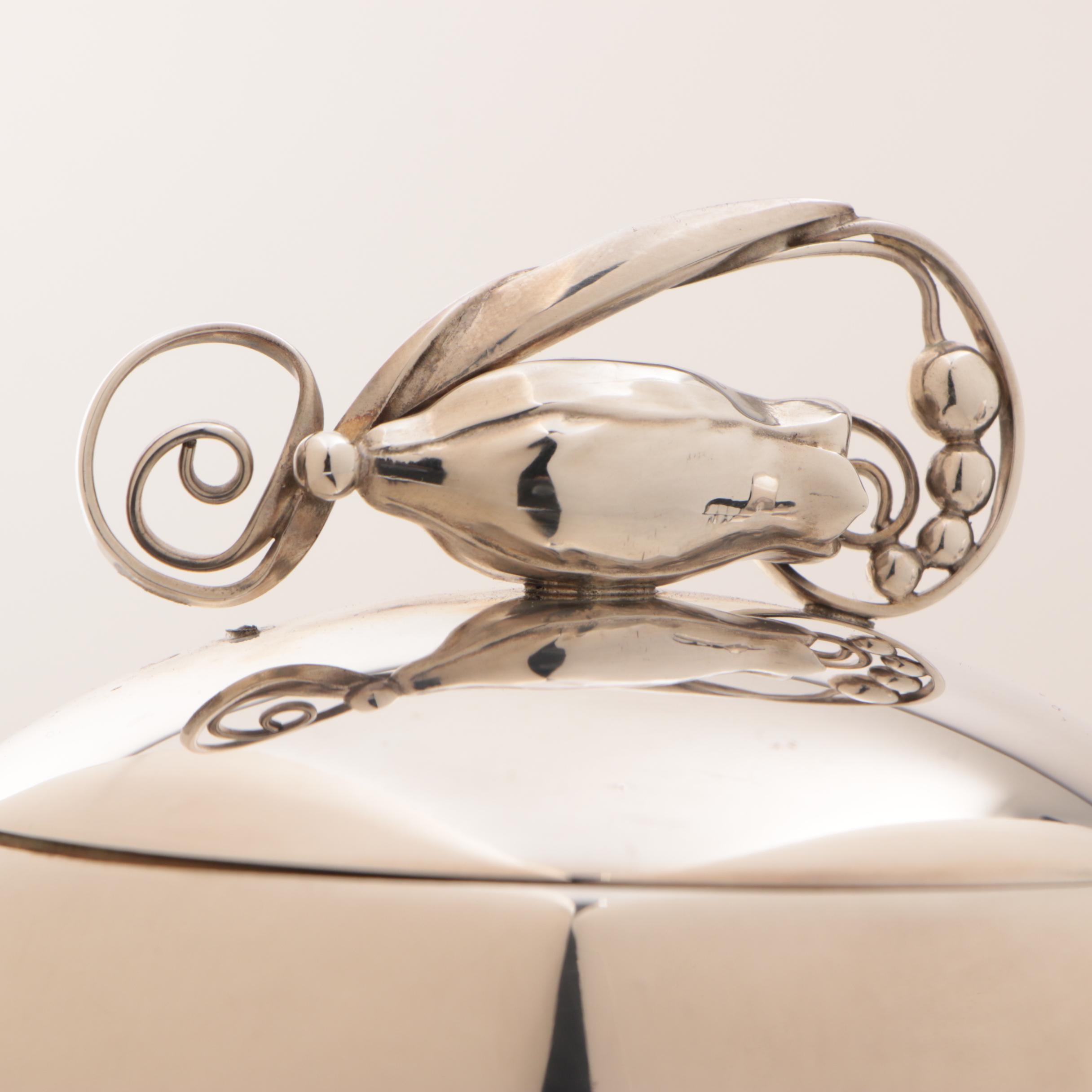 Esquire 950 Silver Danish Style Tea Set