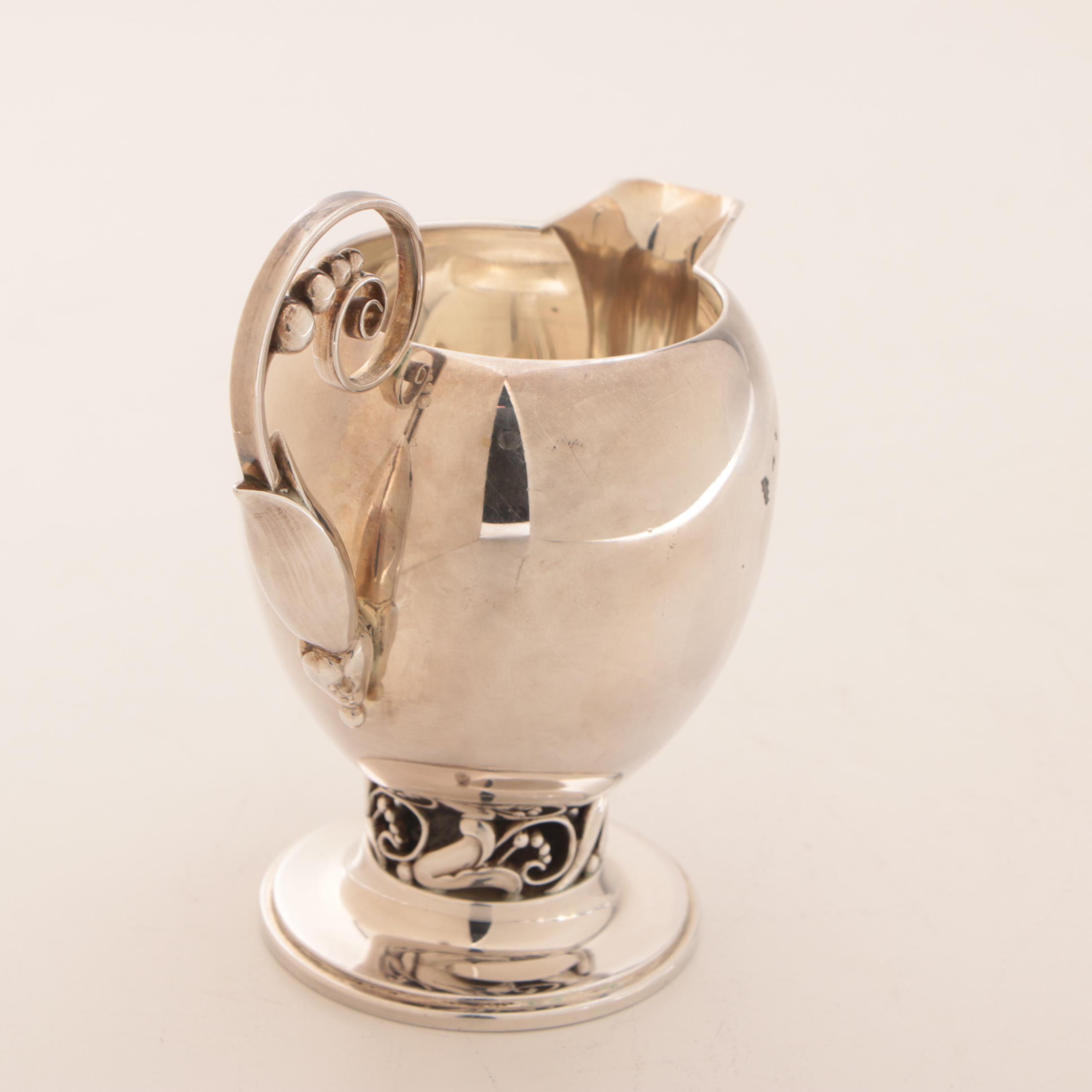 Esquire 950 Silver Danish Style Tea Set