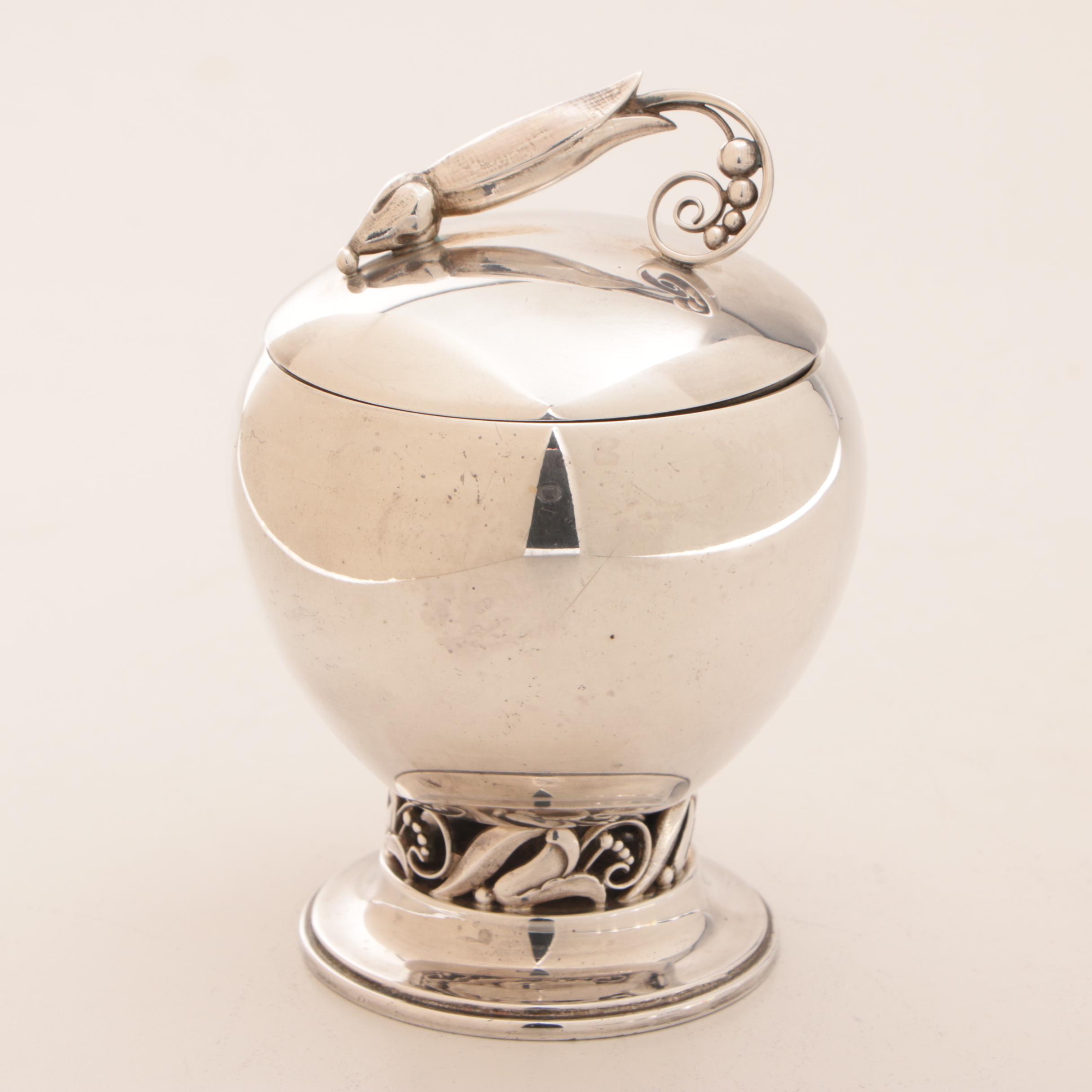 Esquire 950 Silver Danish Style Tea Set