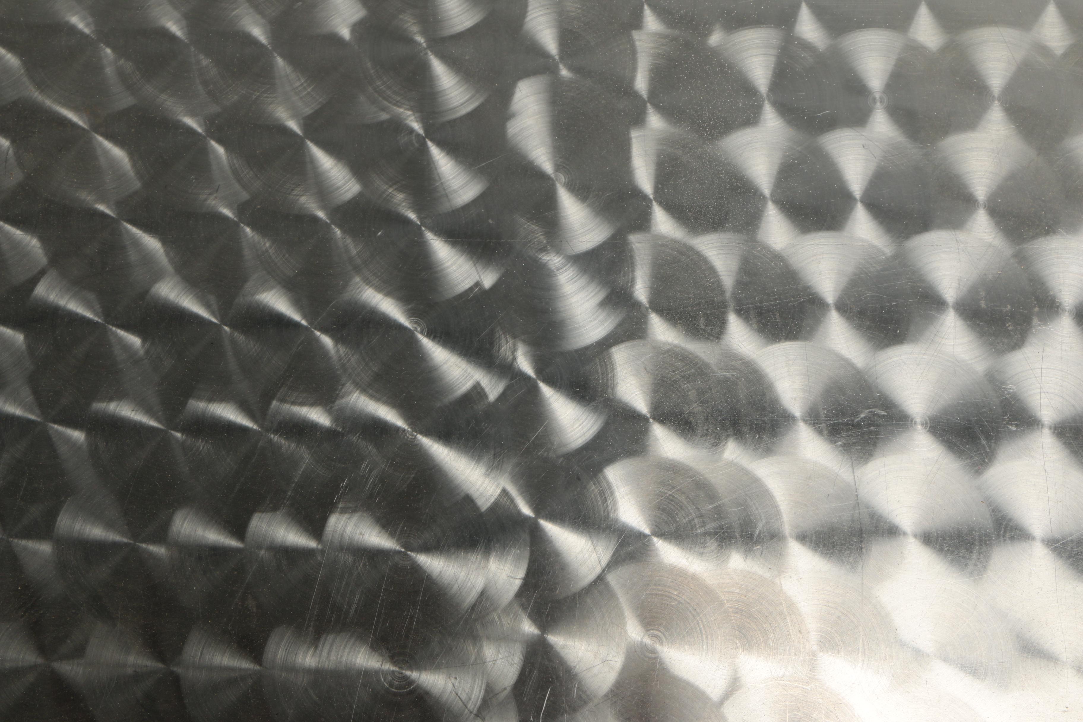 Industrial Metal Rolling Cart, 20th Century