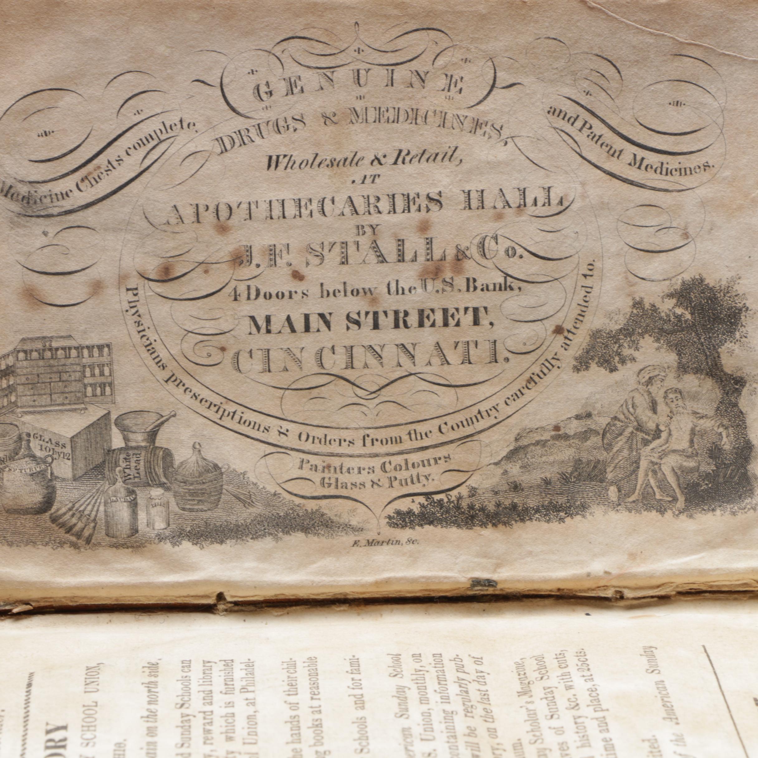 1829 "Cincinnati Directory"