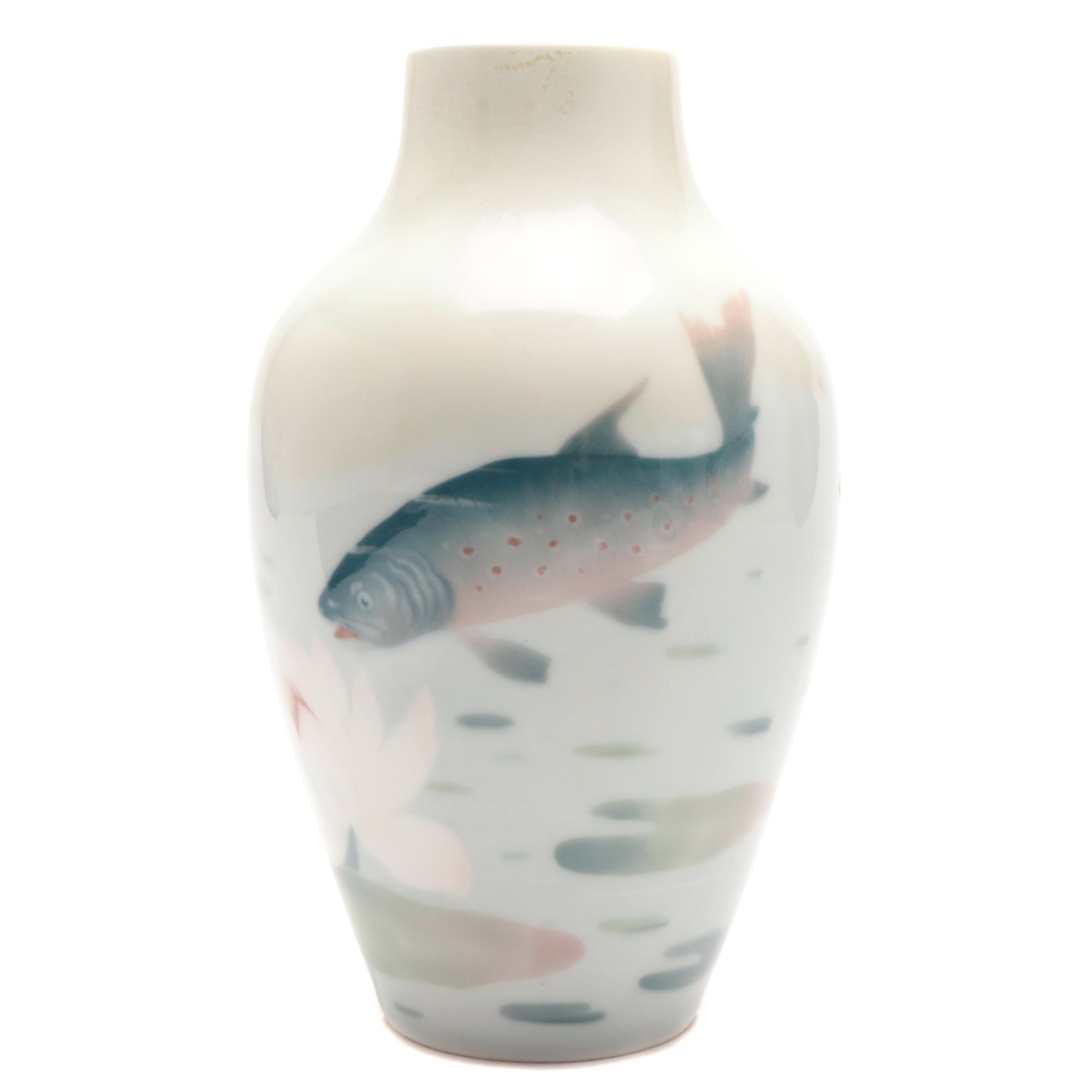 Vintage J & C Kopenhagen Vase