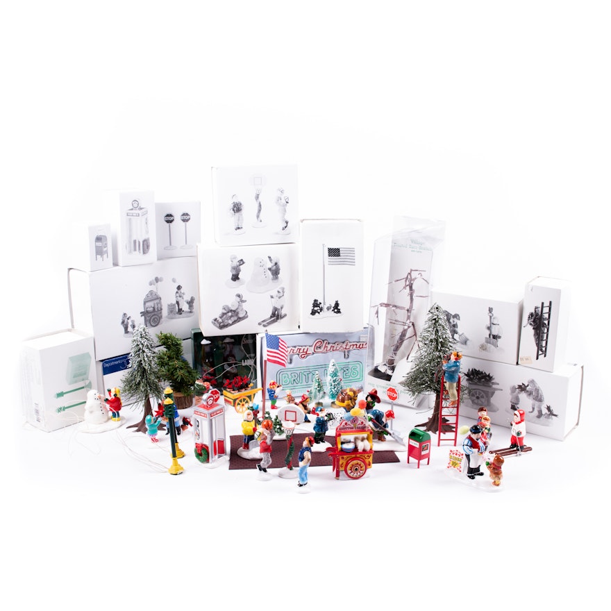 Department 56 "Snow Village" Figurines and Accessories