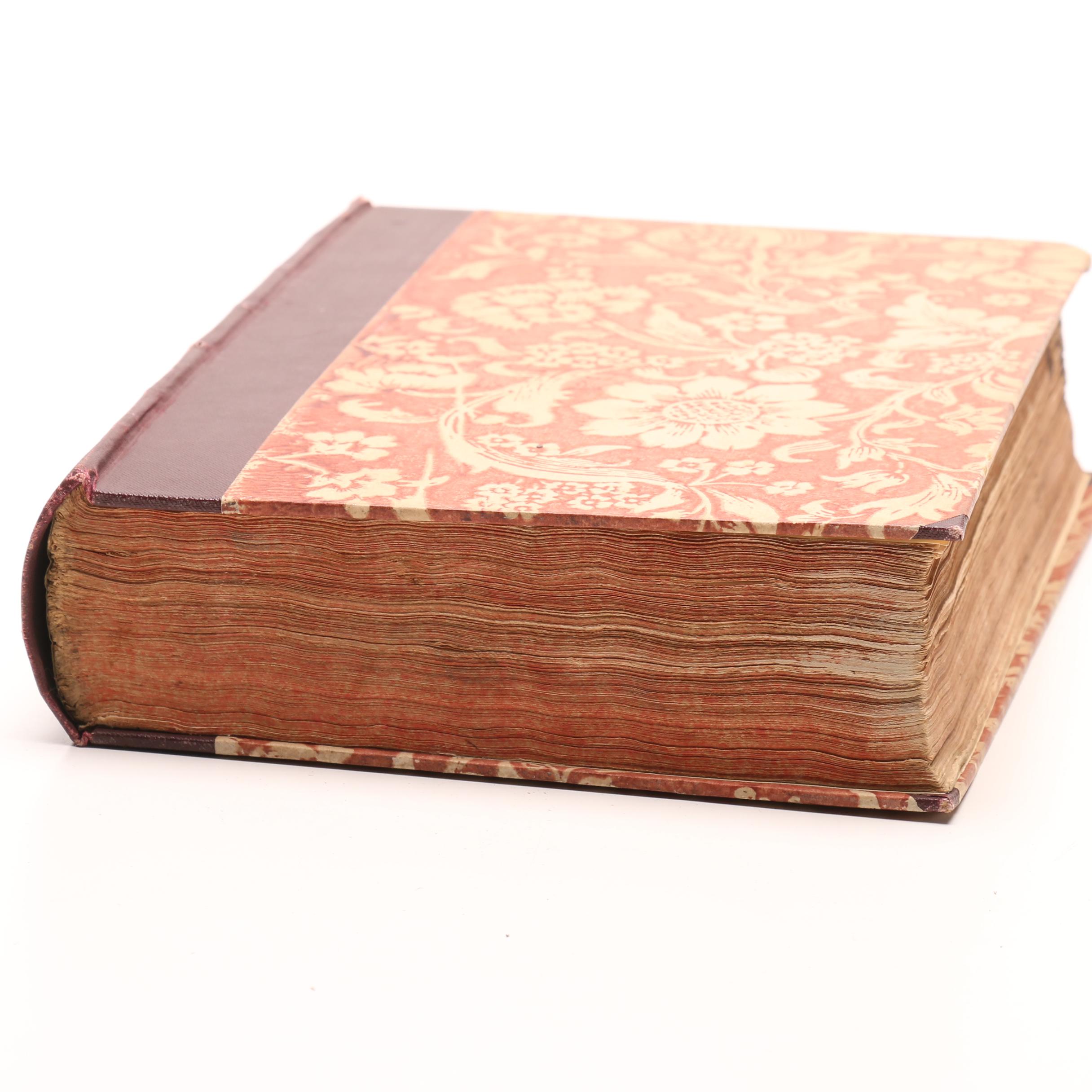 1639 "First Part of the Institutes of the Lawes of England" by Edward Coke