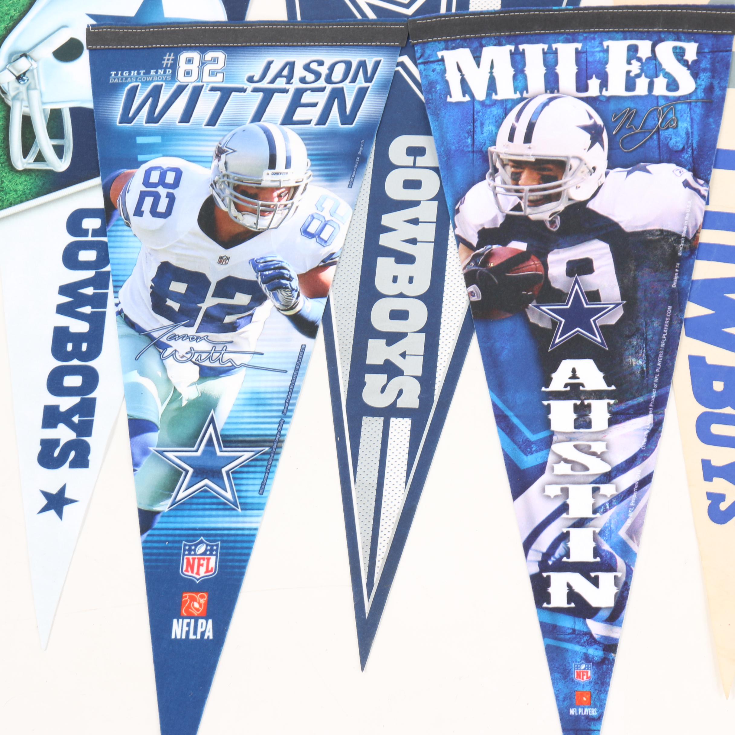 Dallas Cowboys Wall Pennants
