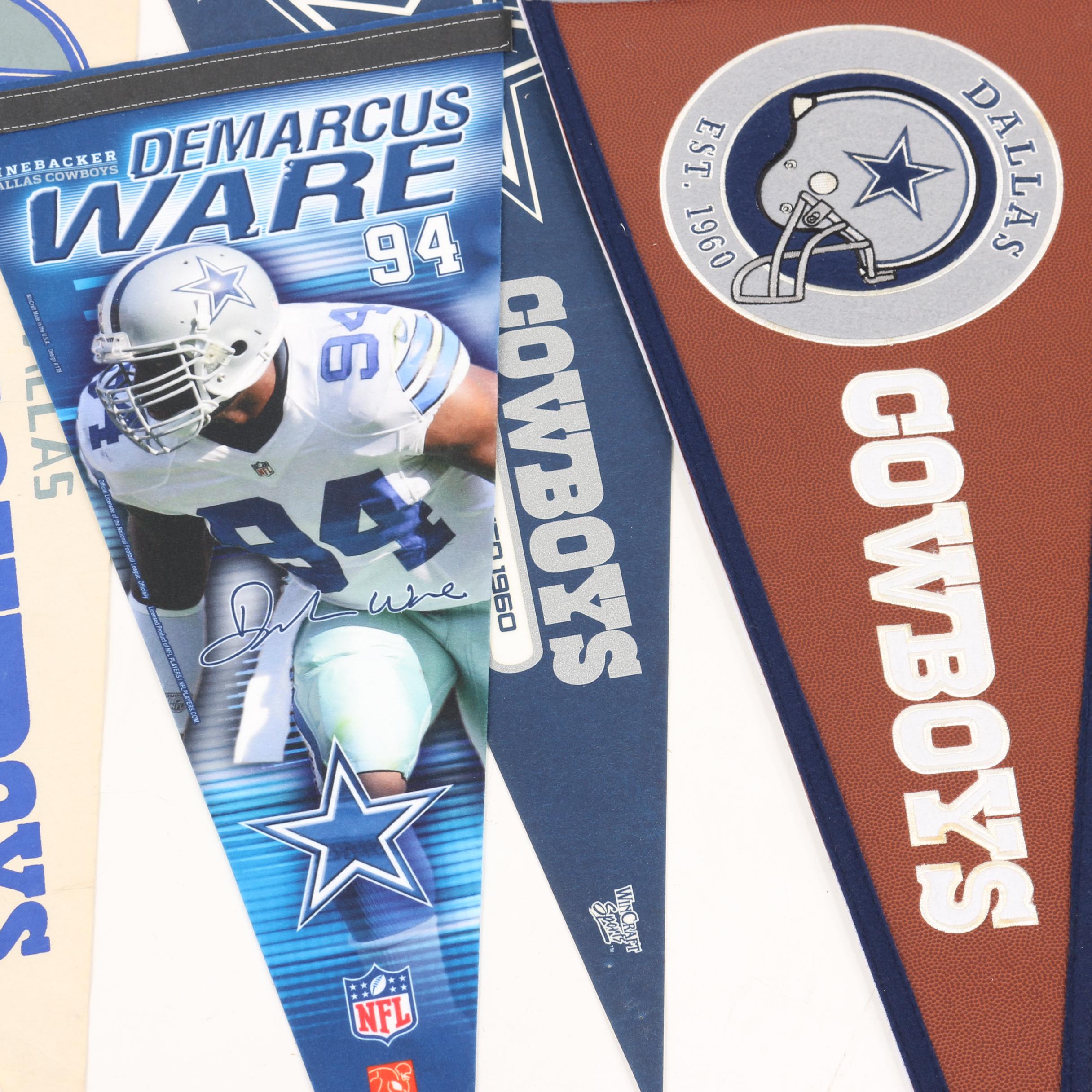 Dallas Cowboys Wall Pennants