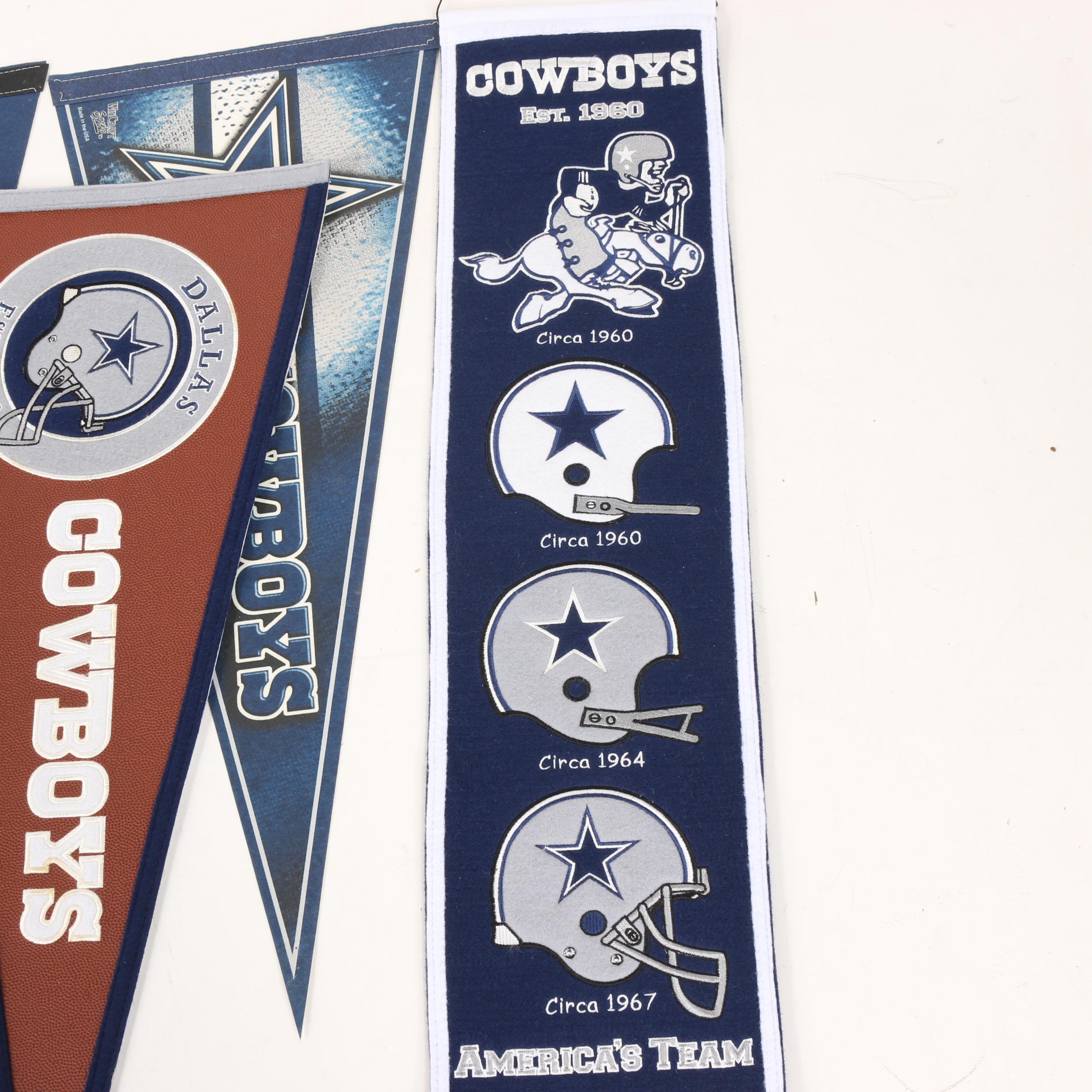 Dallas Cowboys Wall Pennants
