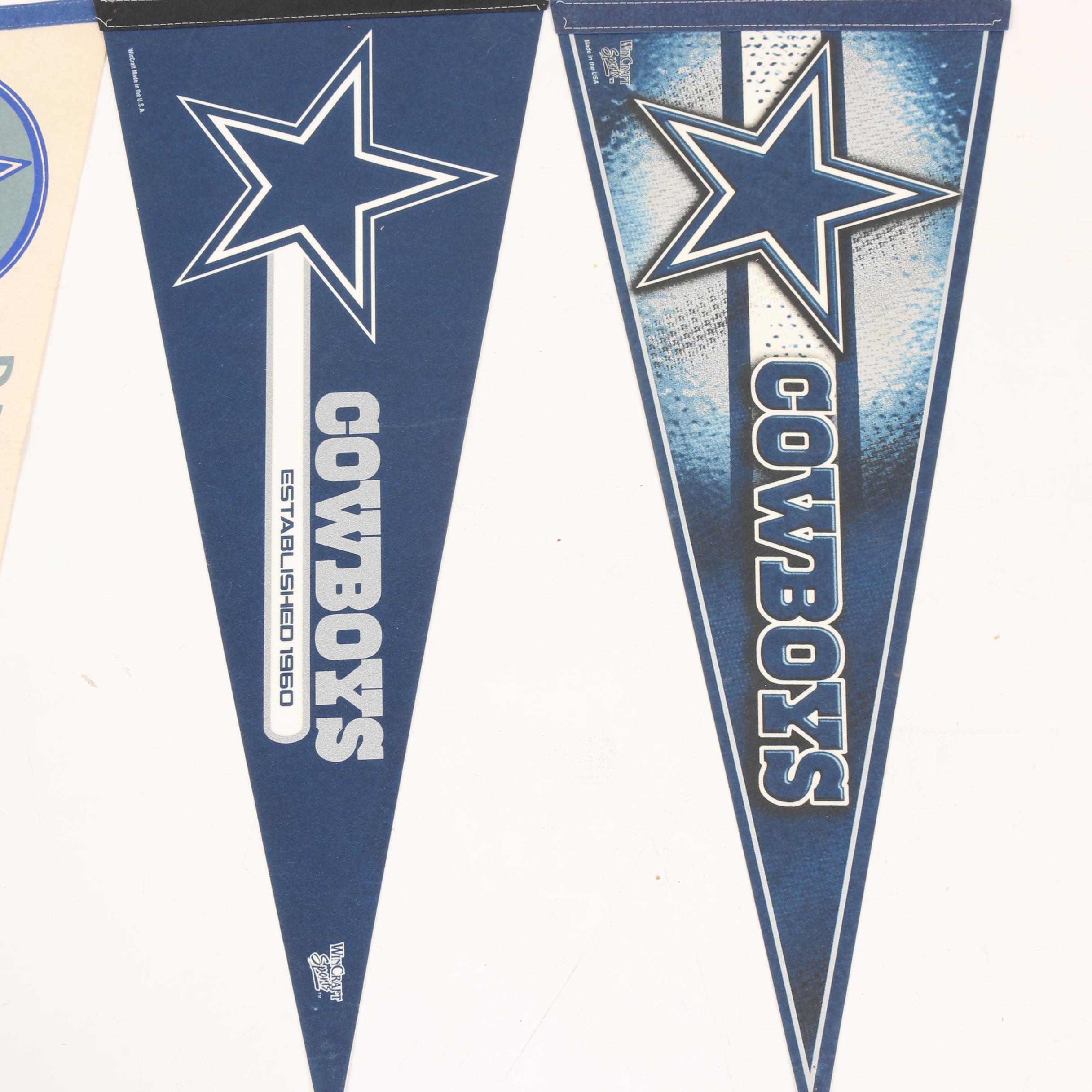 Dallas Cowboys Wall Pennants