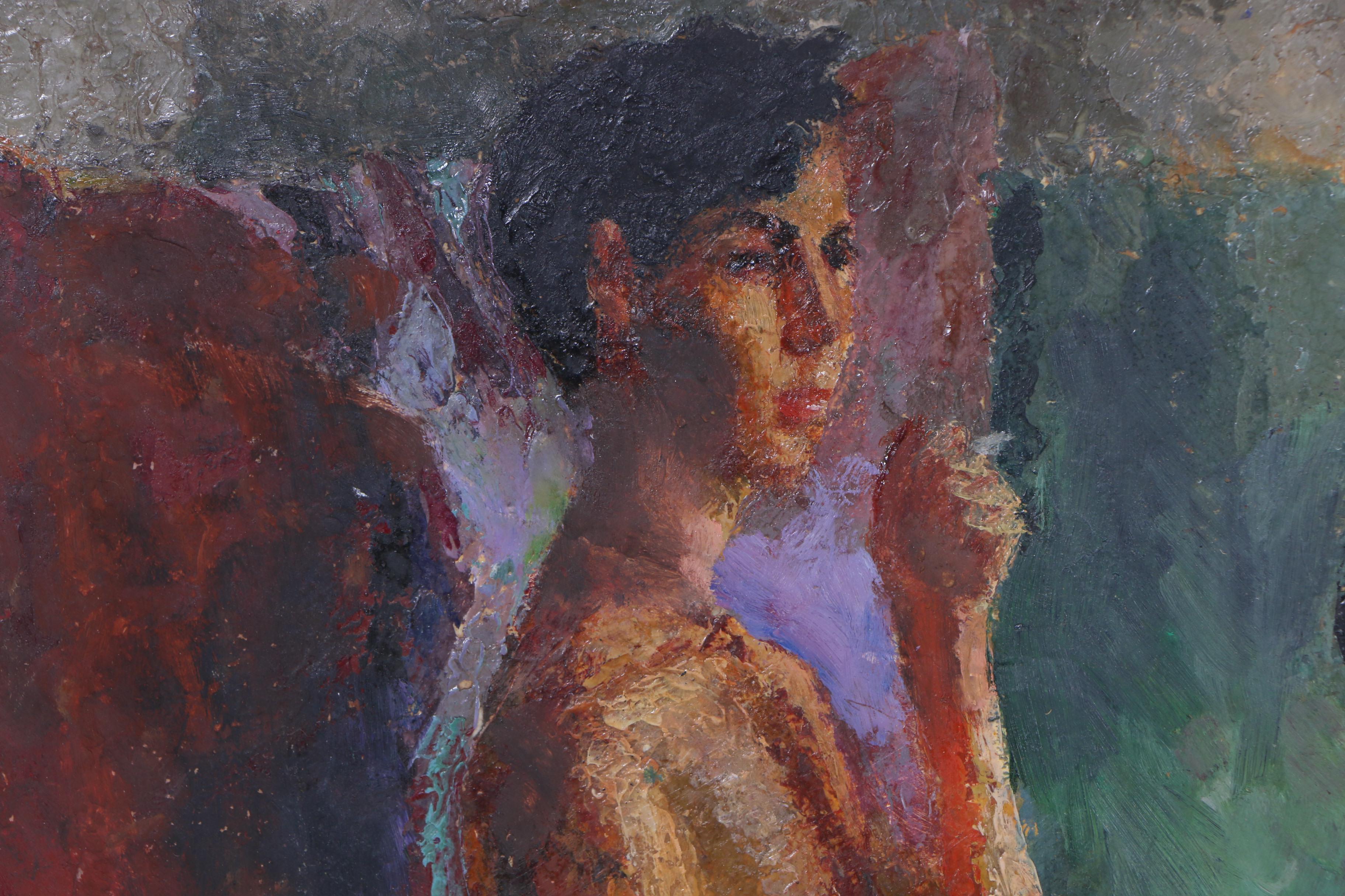 Late 20th Century Oil Painting