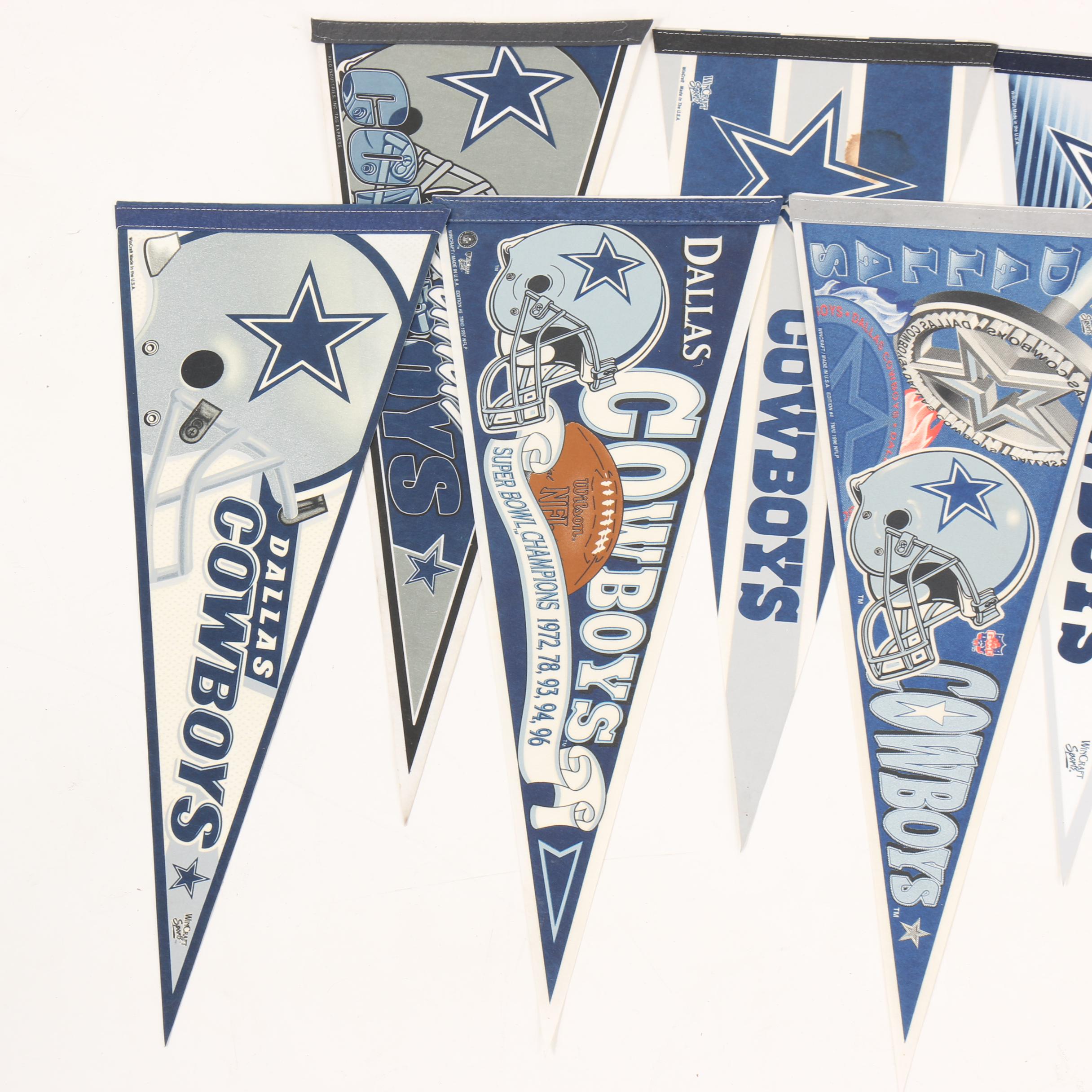 Dallas Cowboys Football Pennants