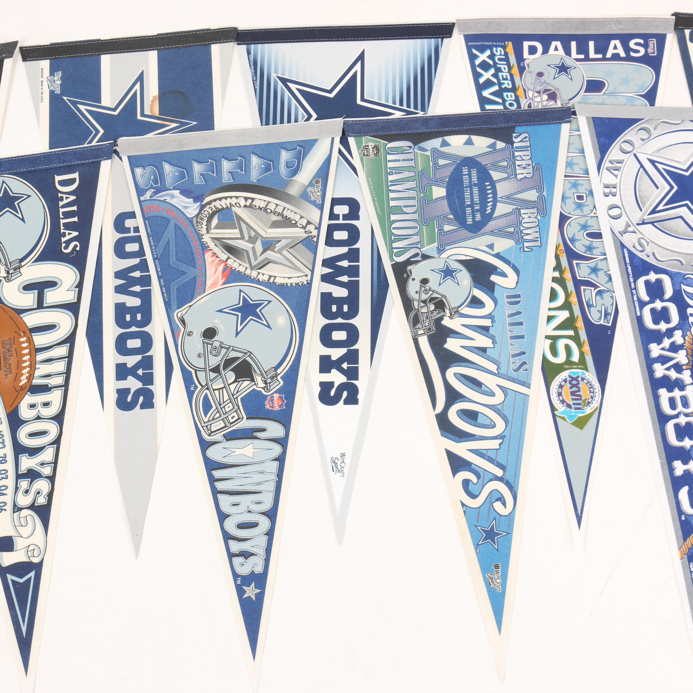 Dallas Cowboys Football Pennants