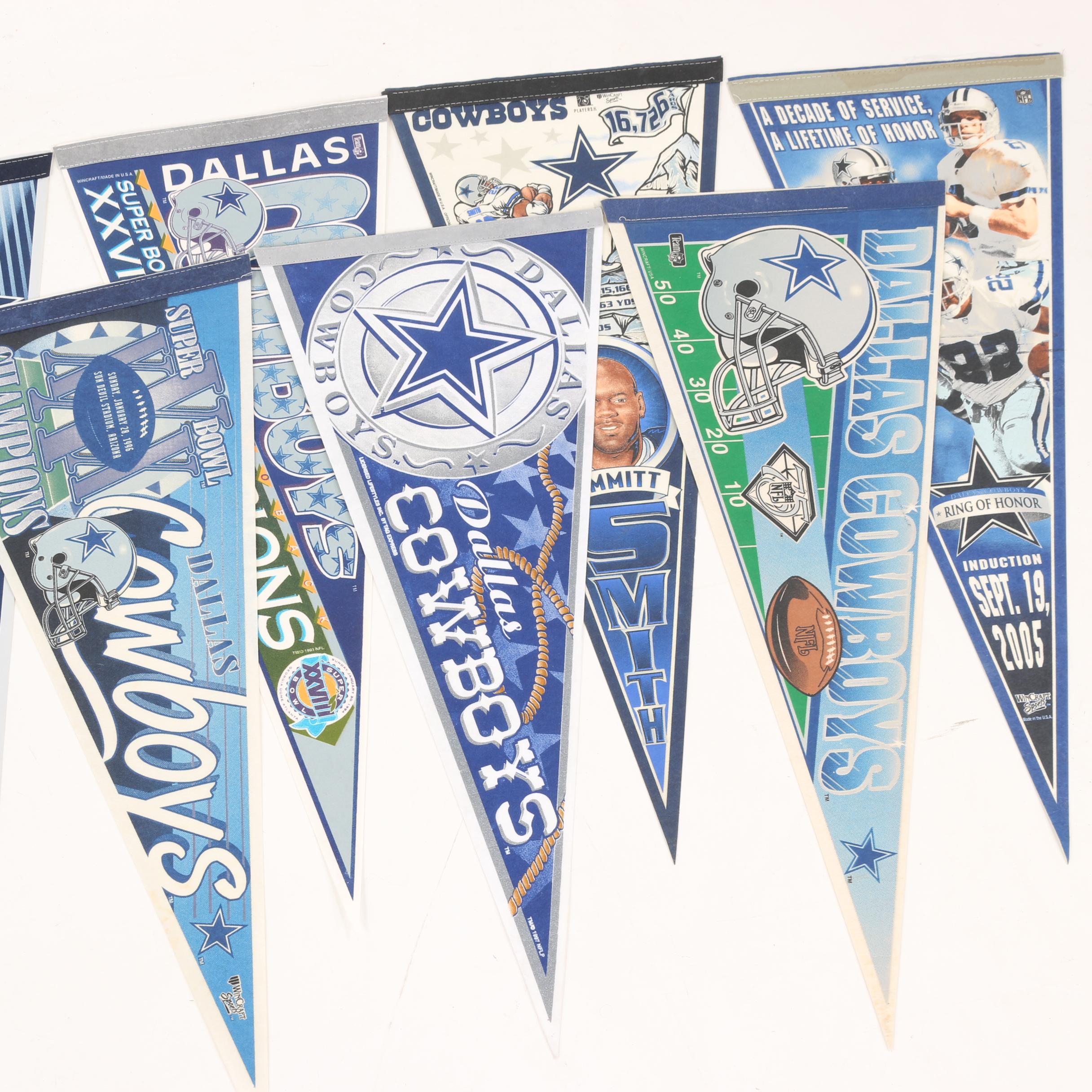 Dallas Cowboys Football Pennants