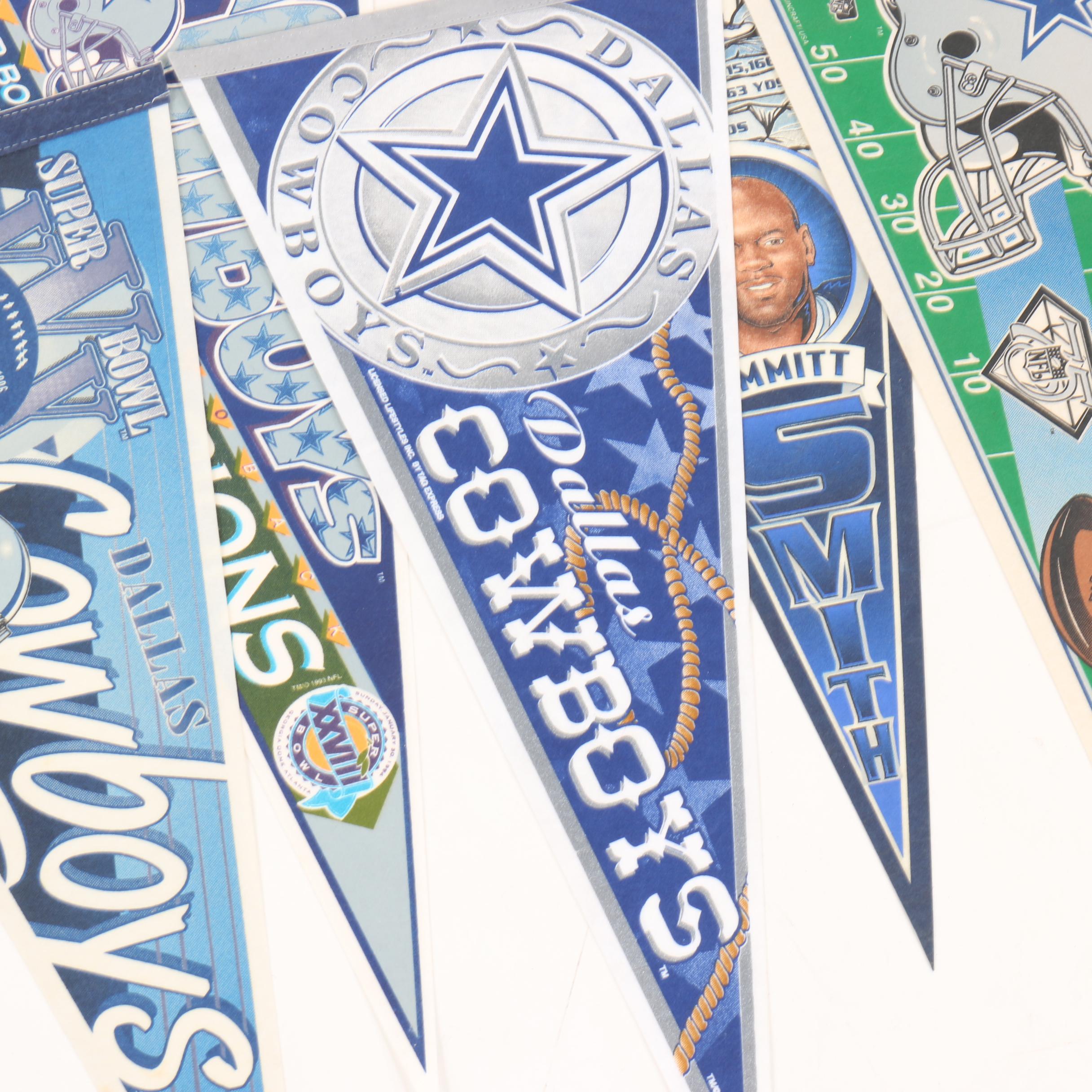 Dallas Cowboys Football Pennants