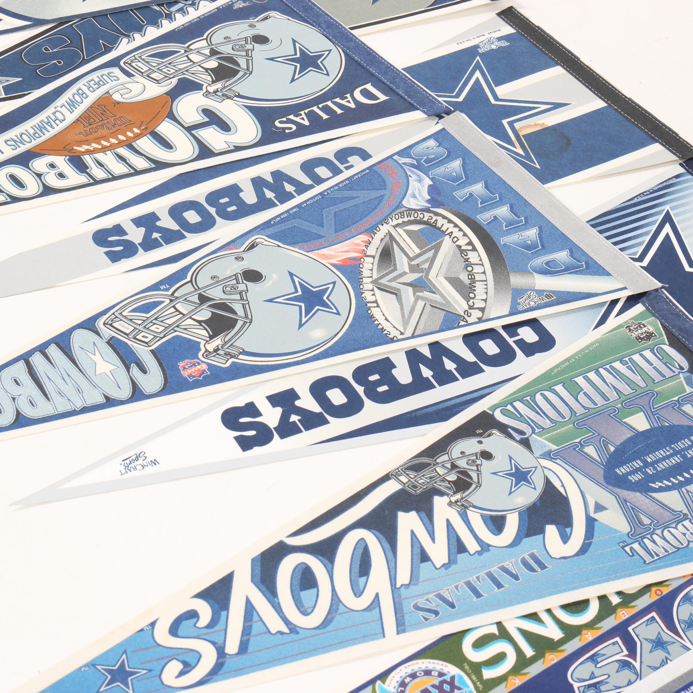 Dallas Cowboys Football Pennants