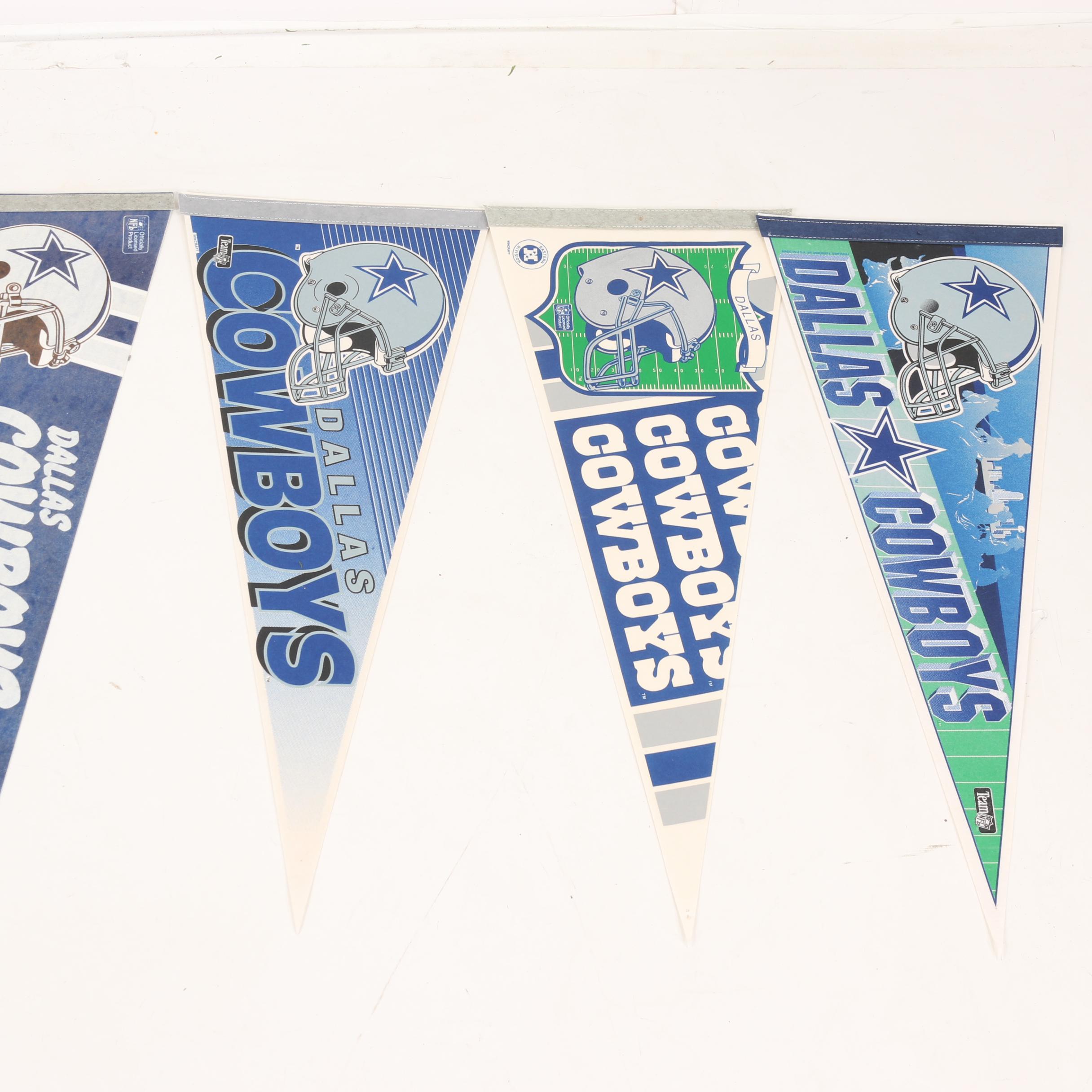 Vintage Dallas Cowboys Pennants