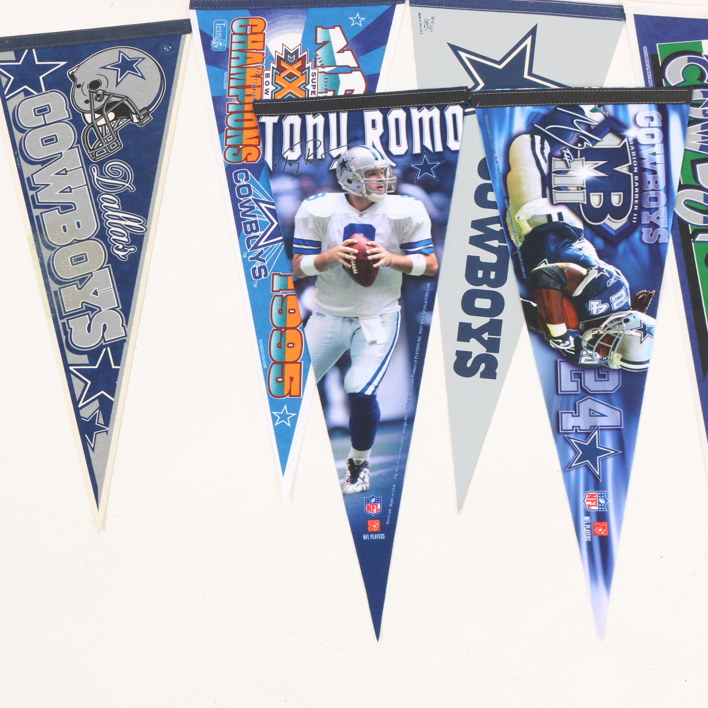 Dallas Cowboys Wall Pennants