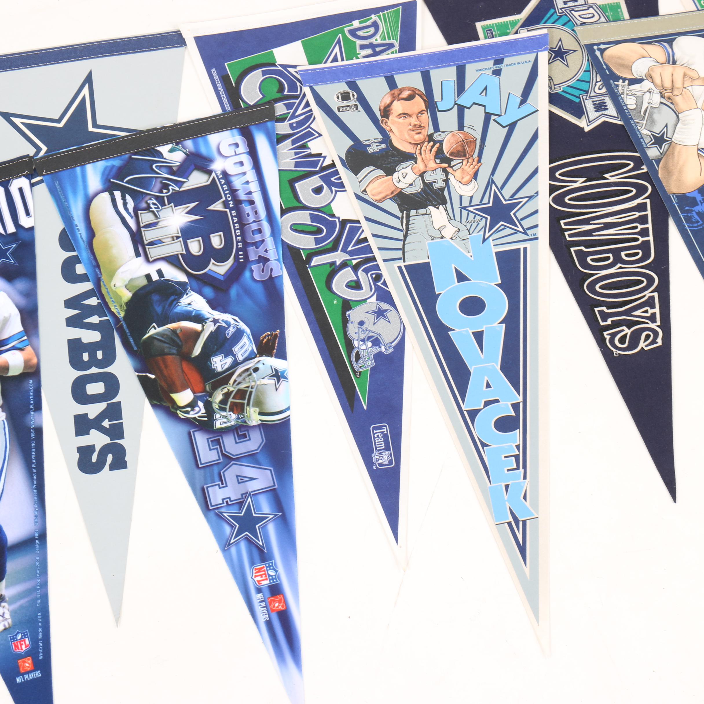 Dallas Cowboys Wall Pennants