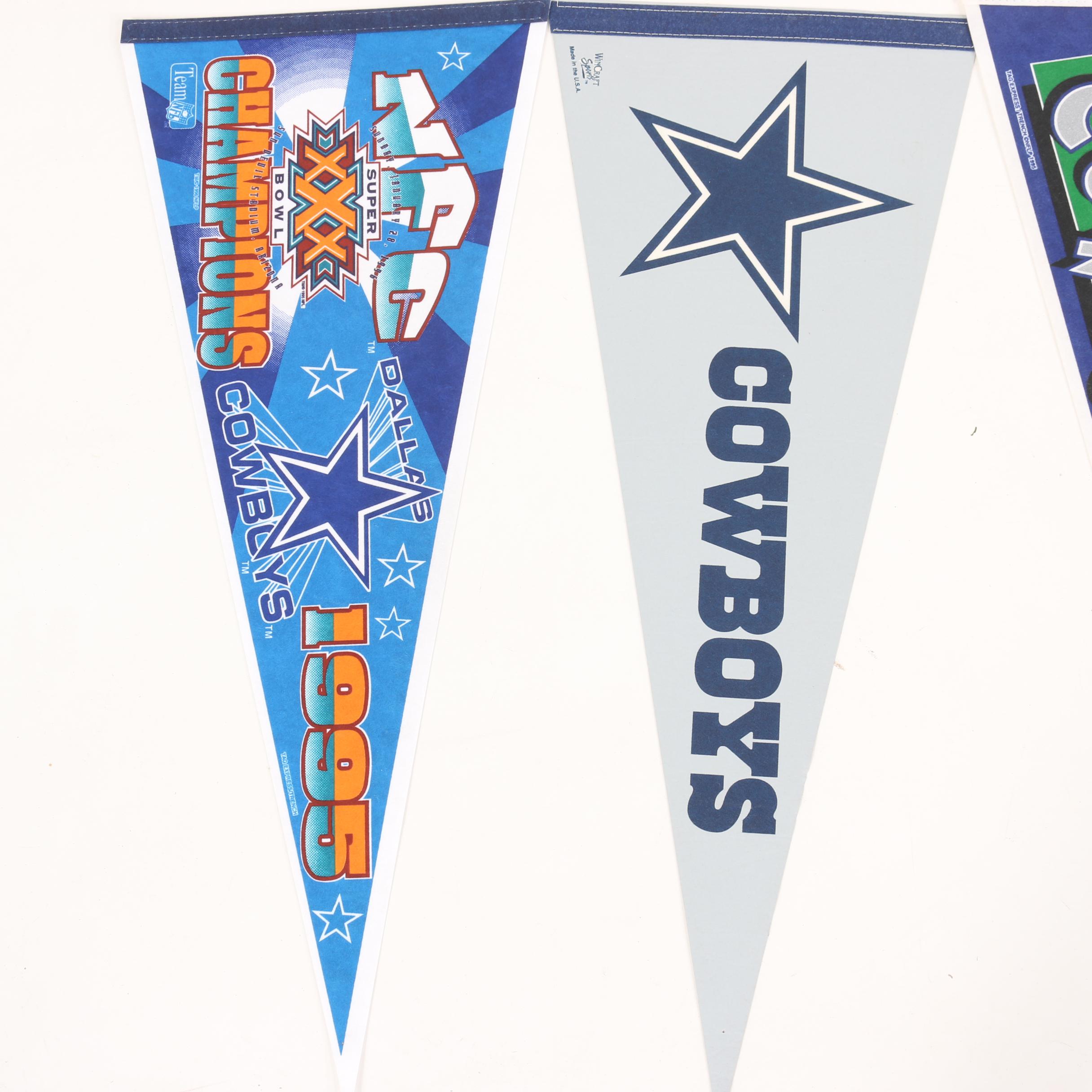 Dallas Cowboys Wall Pennants