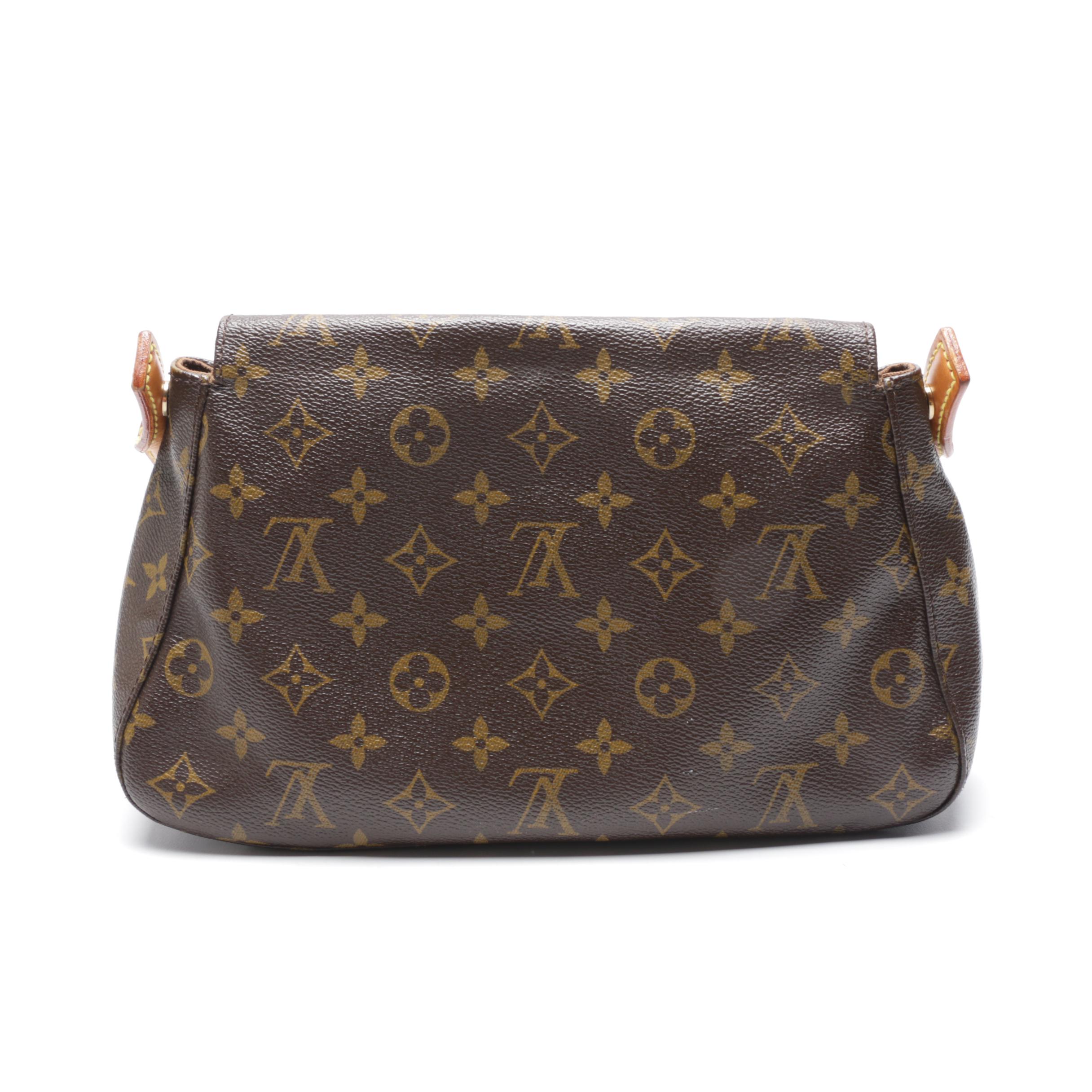 Louis Vuitton Paris Monogram Canvas Mini Looping Handbag
