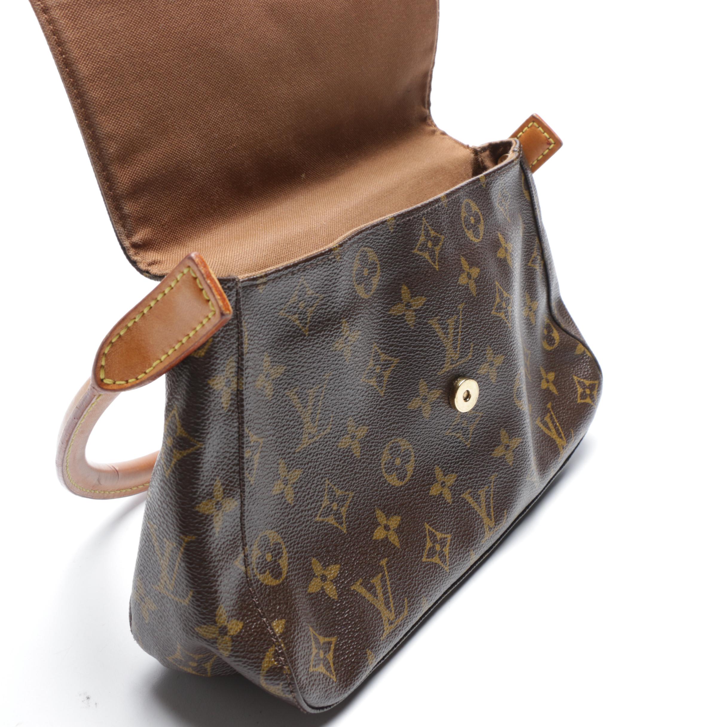 Louis Vuitton Paris Monogram Canvas Mini Looping Handbag