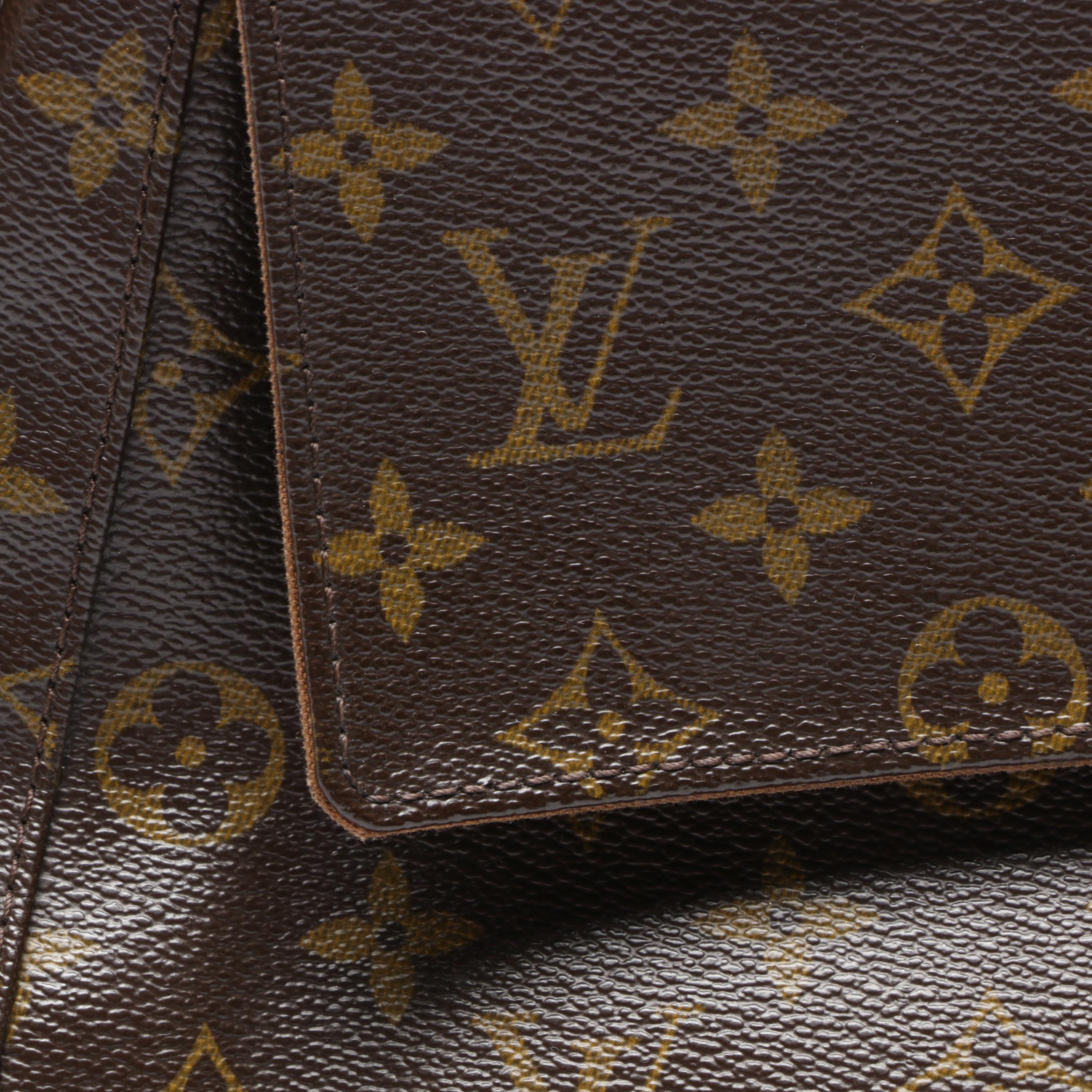 Louis Vuitton Paris Monogram Canvas Mini Looping Handbag