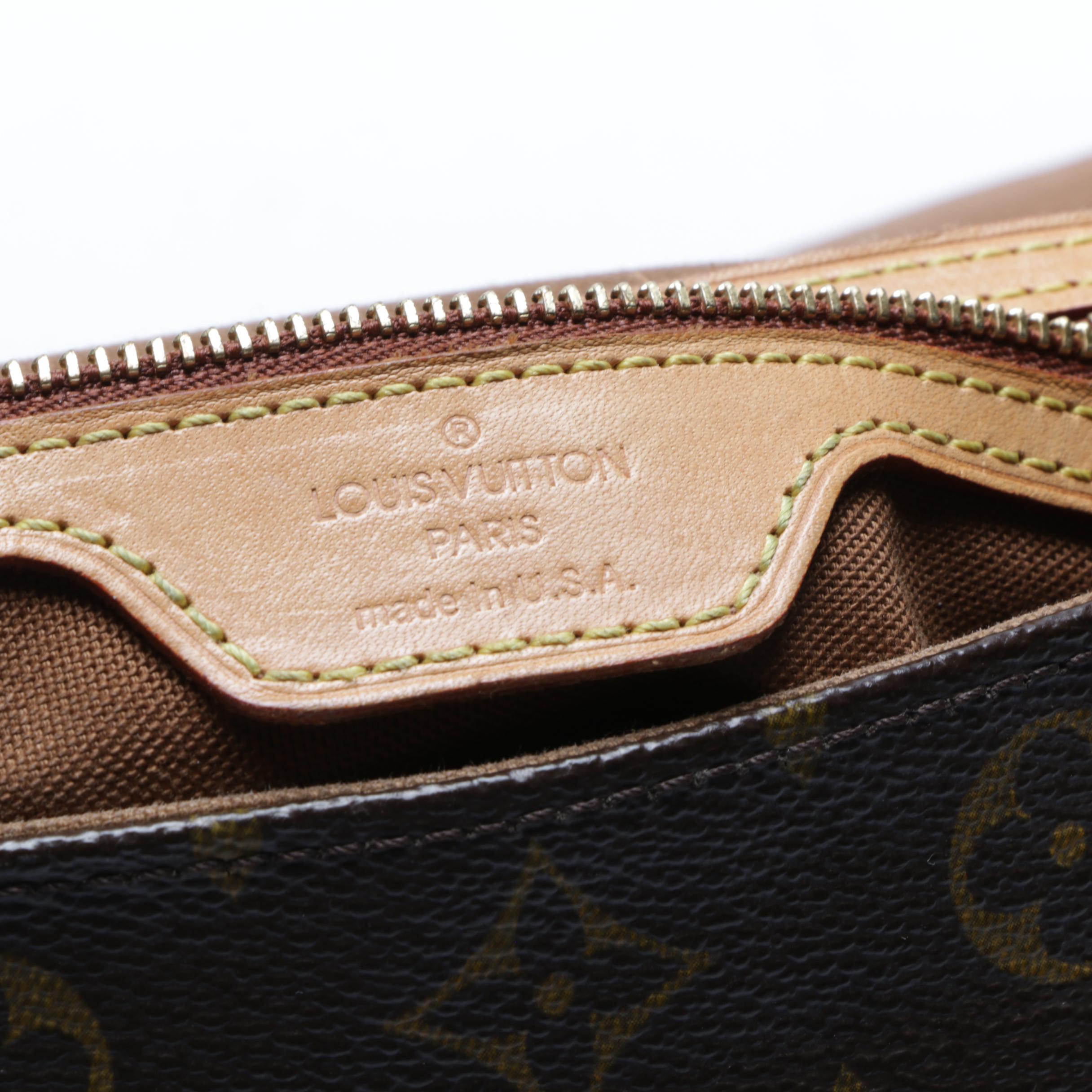 Louis Vuitton Paris Monogram Canvas Mini Looping Handbag