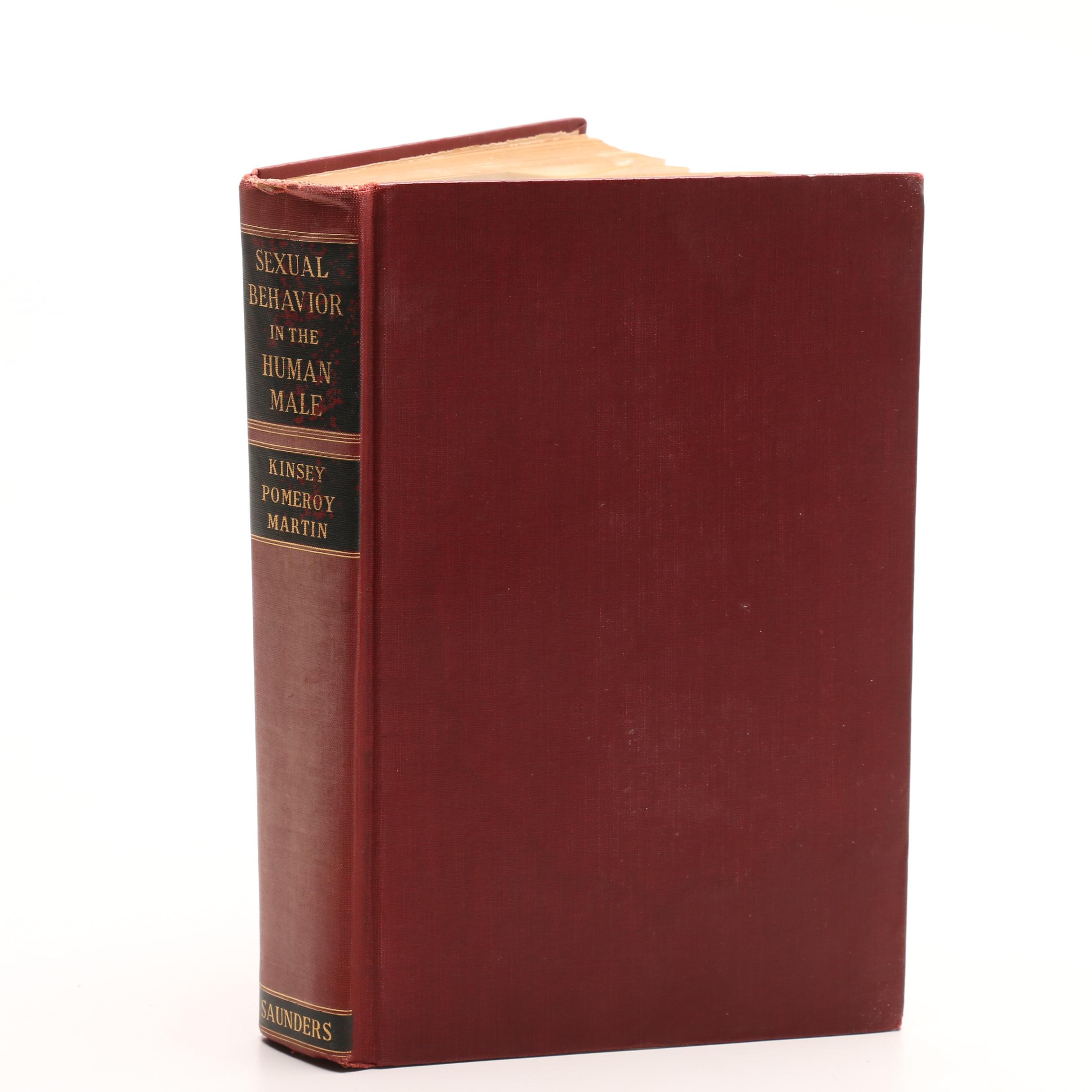 "Kinsey Reports" with Signed First Edition "Sexual Behavior in the Human Female"